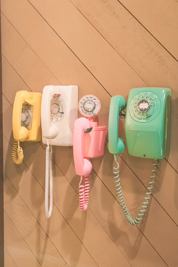 Old Telephone Museum Aesthetic
