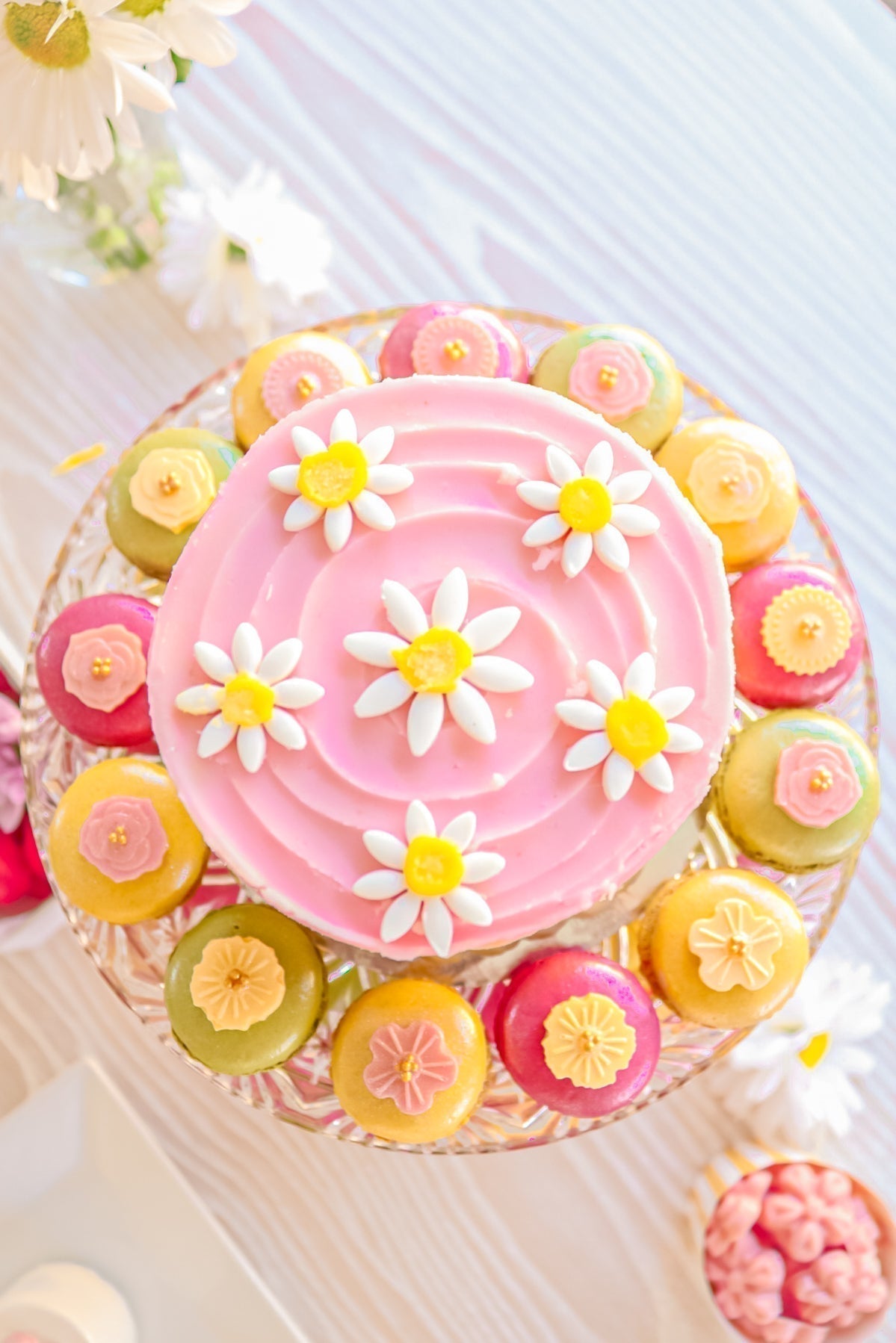 Baby In Bloom Smash Cake