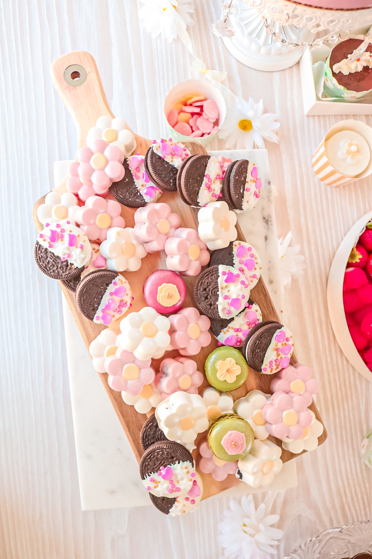 How To Build A Party Dessert Board