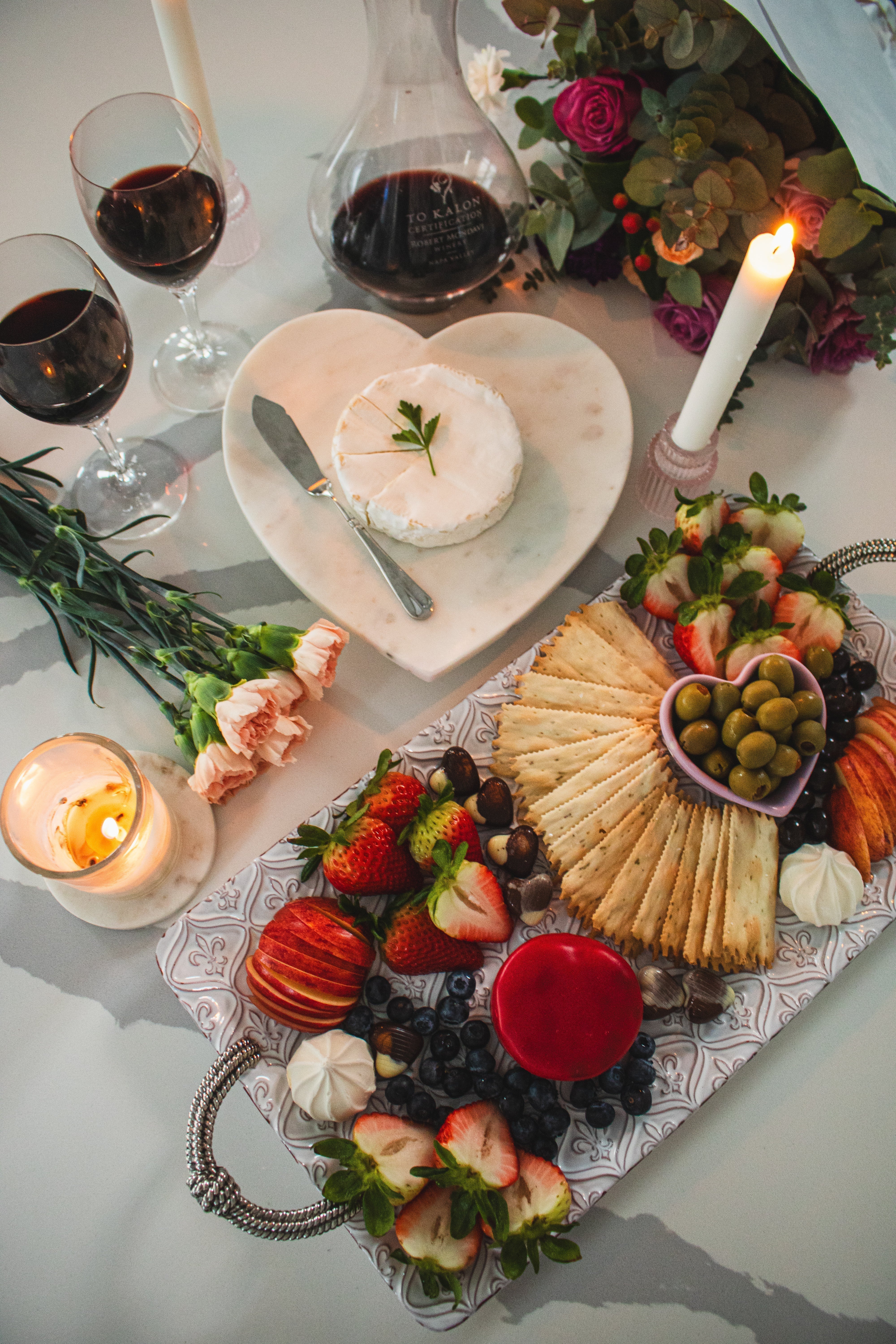 Wine Party Food Ideas