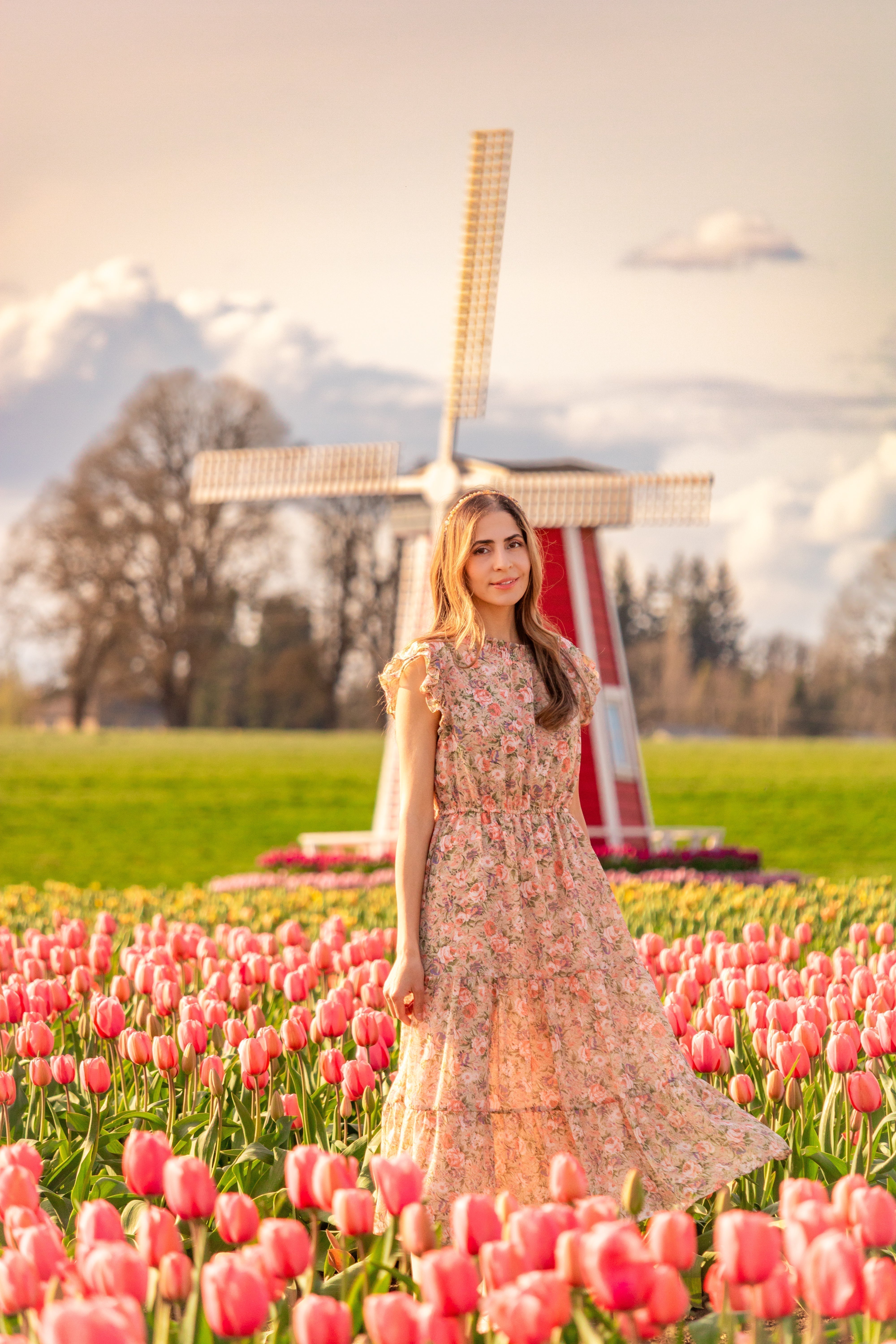 Tulip Festival in Oregon