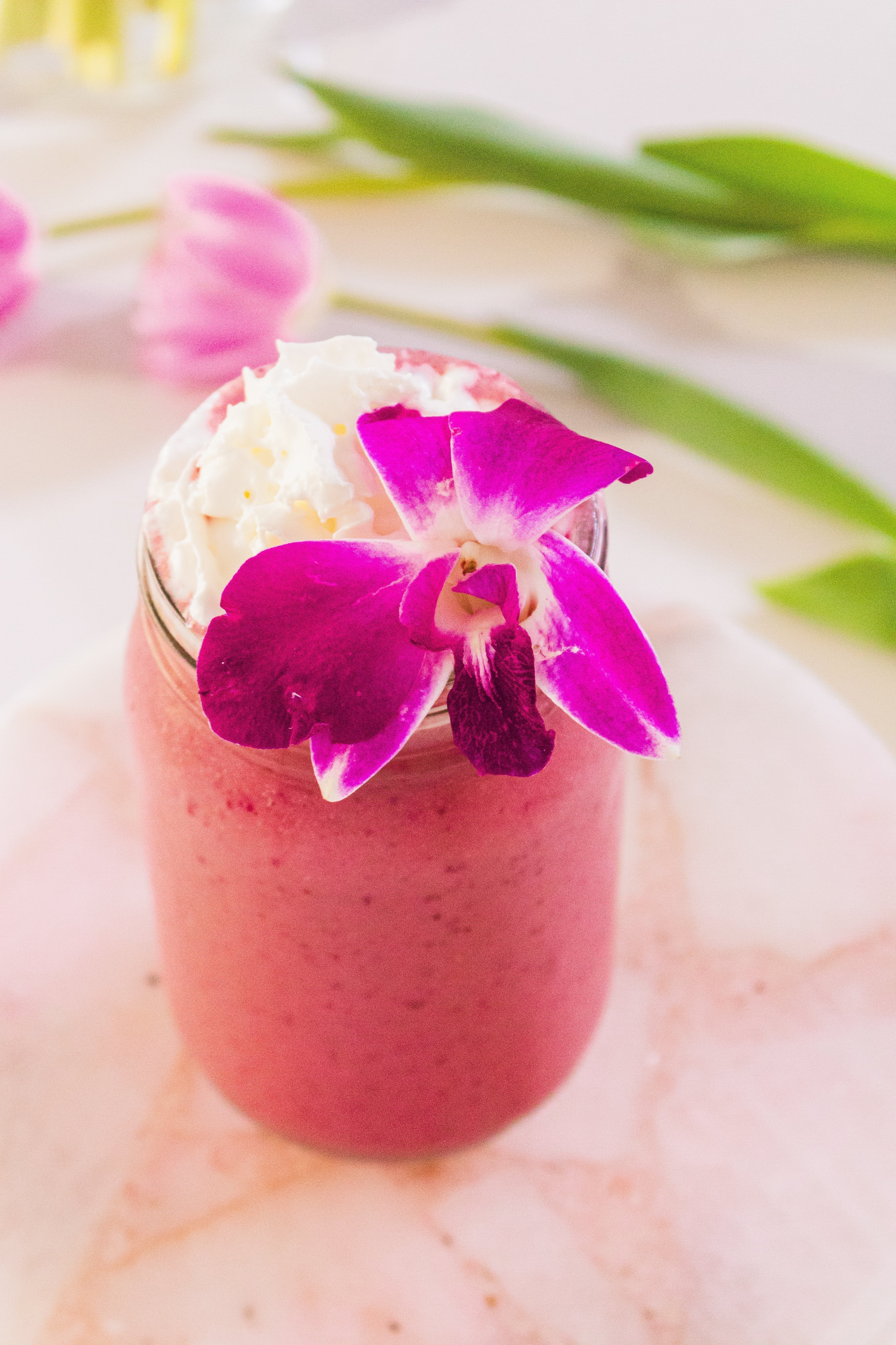 Cherry Mango Smoothie Recipe