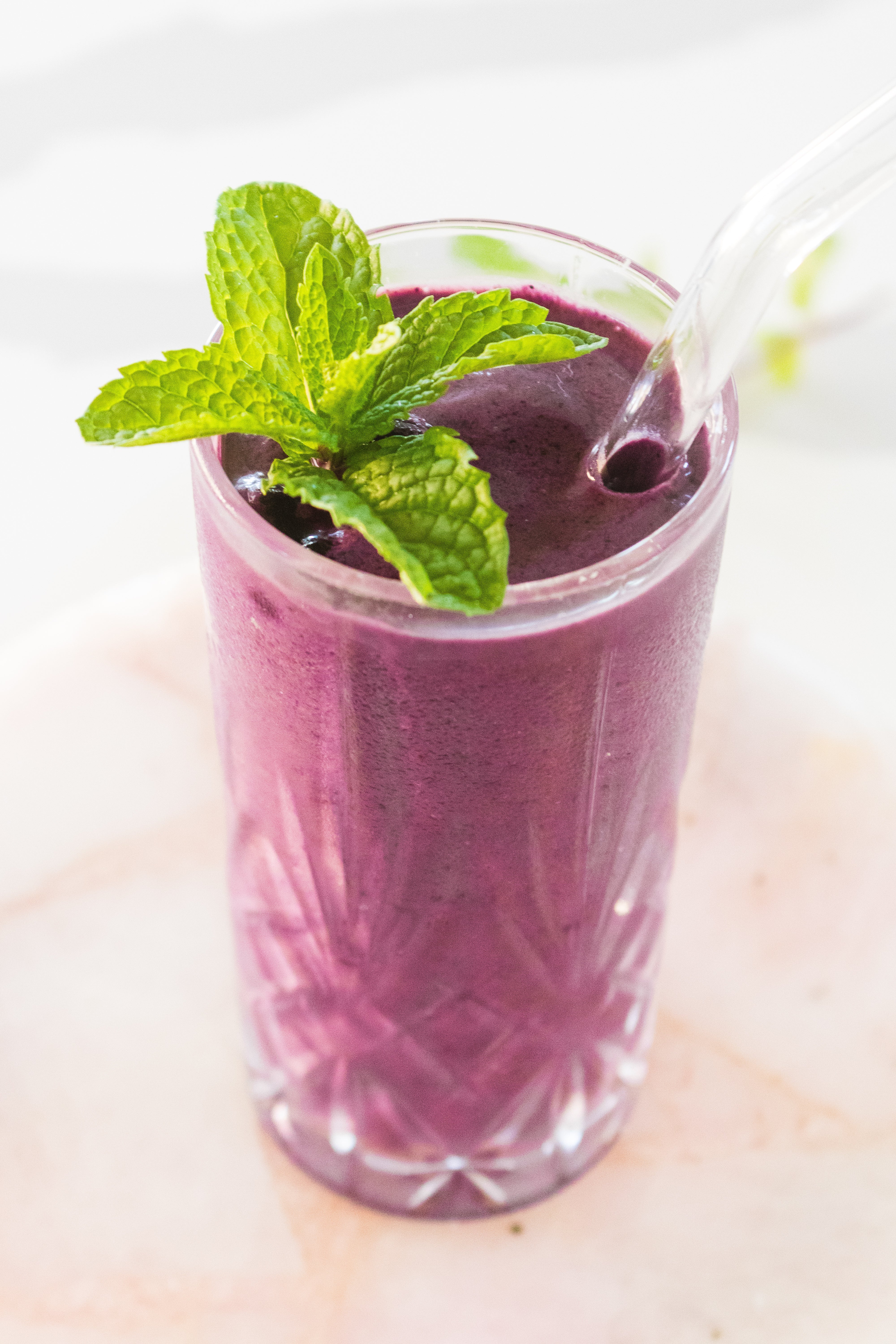 Açaà Blueberry Smoothie Recipe