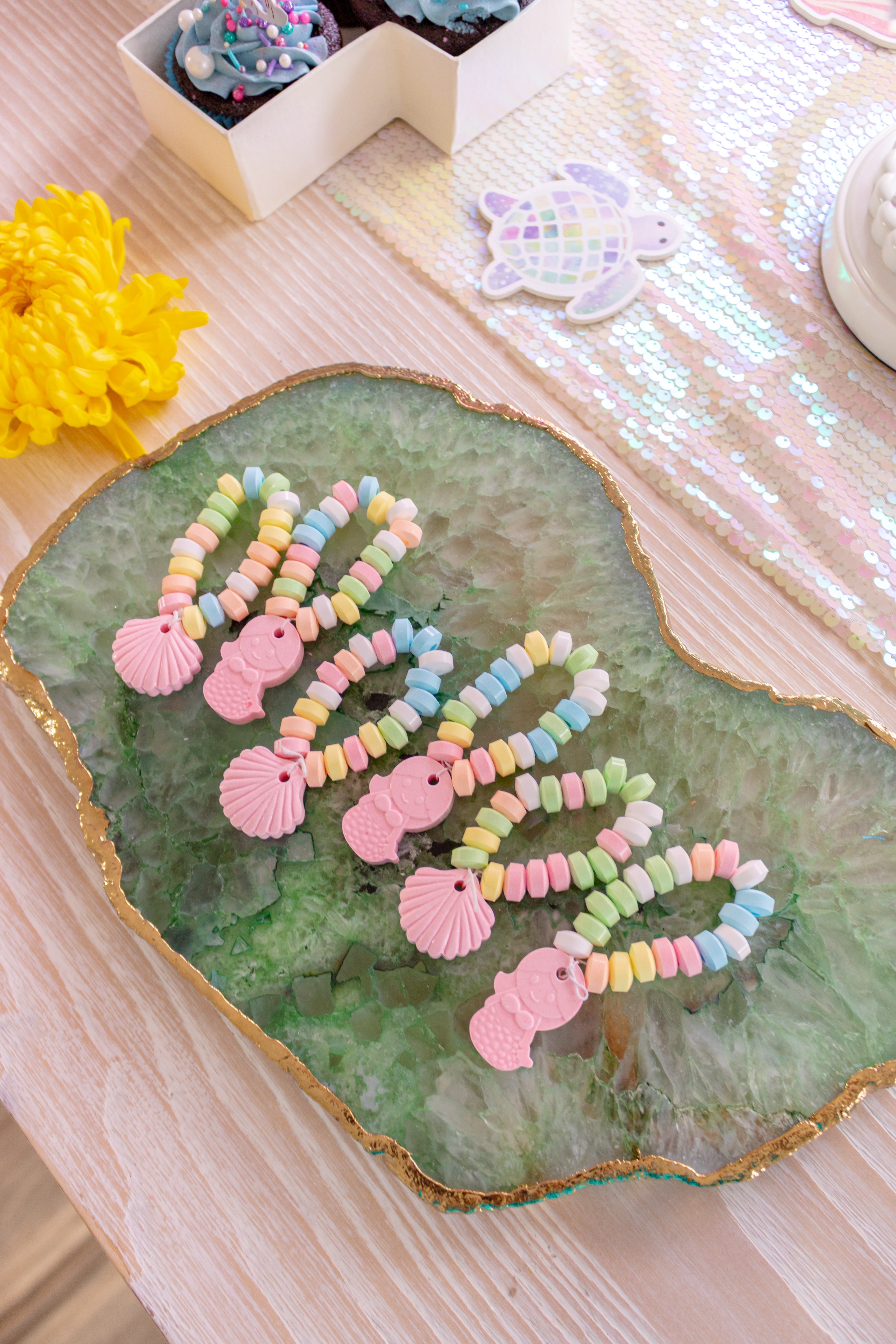 13 Mermaid Birthday Party Favor Ideas