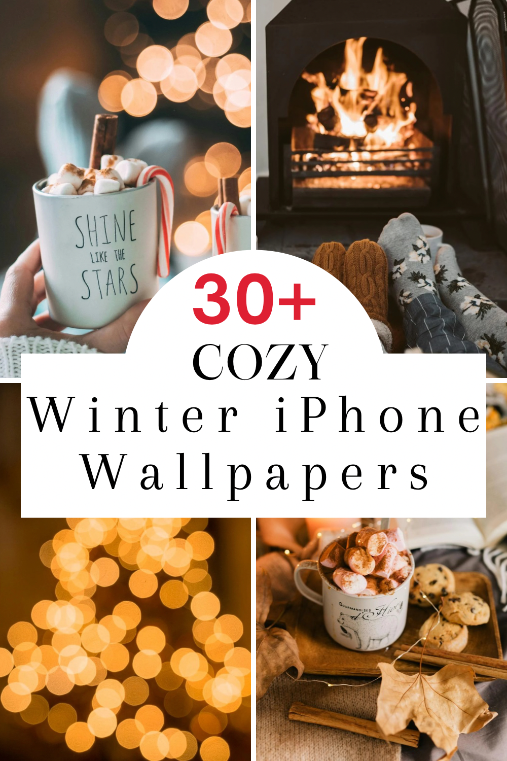 30+ Cozy Winter Aesthetic Wallpapers For iPhone