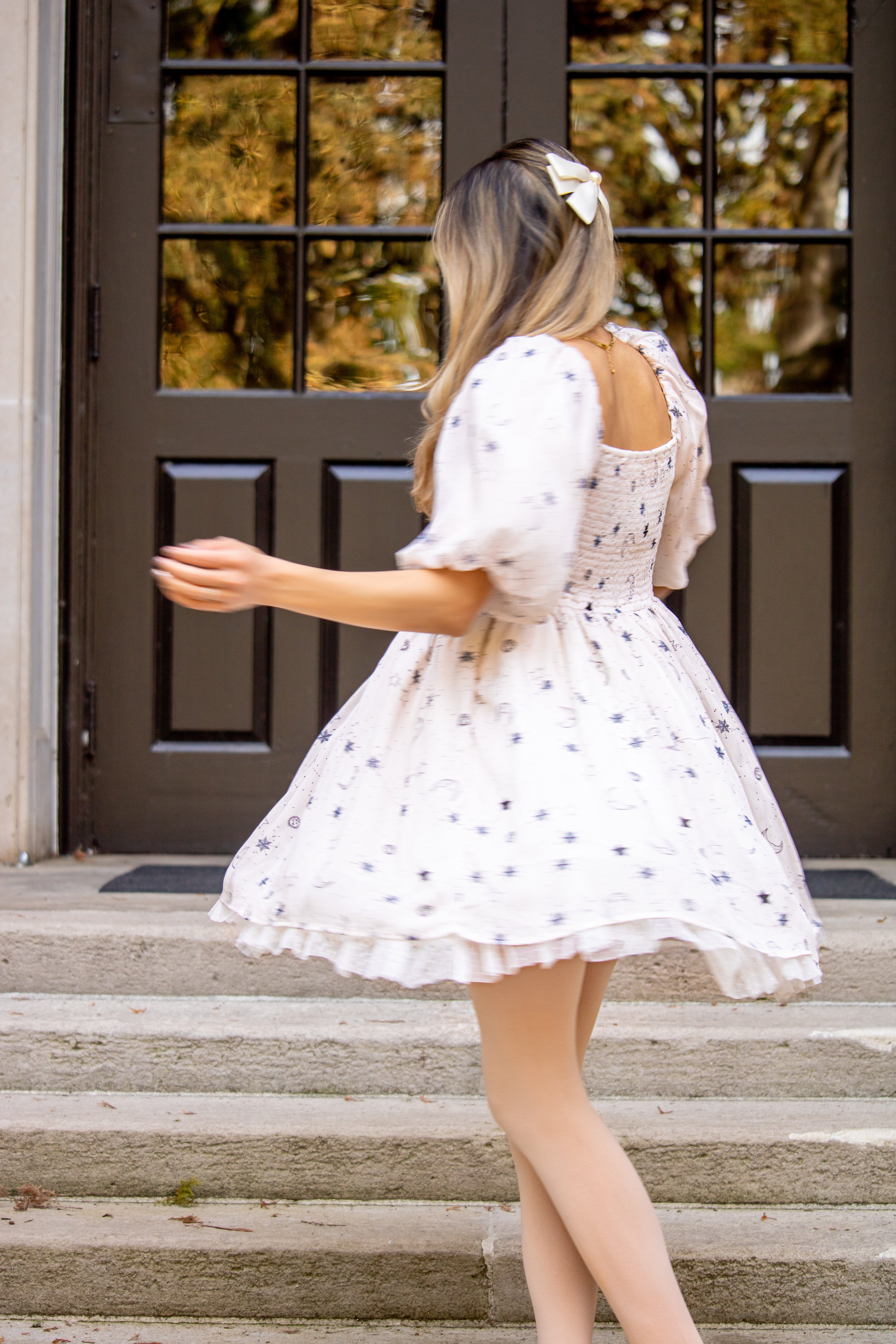 Celestial Dress in Heavenly Coquette Sky