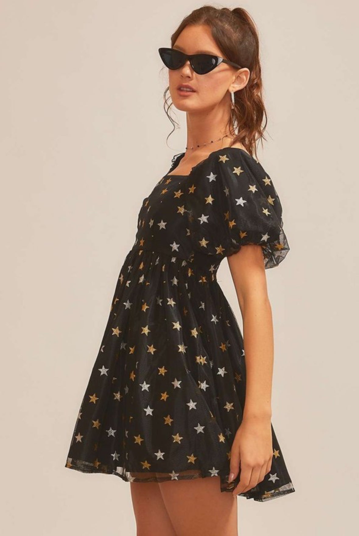 Celestial Dress In Swifty Midnight Stars