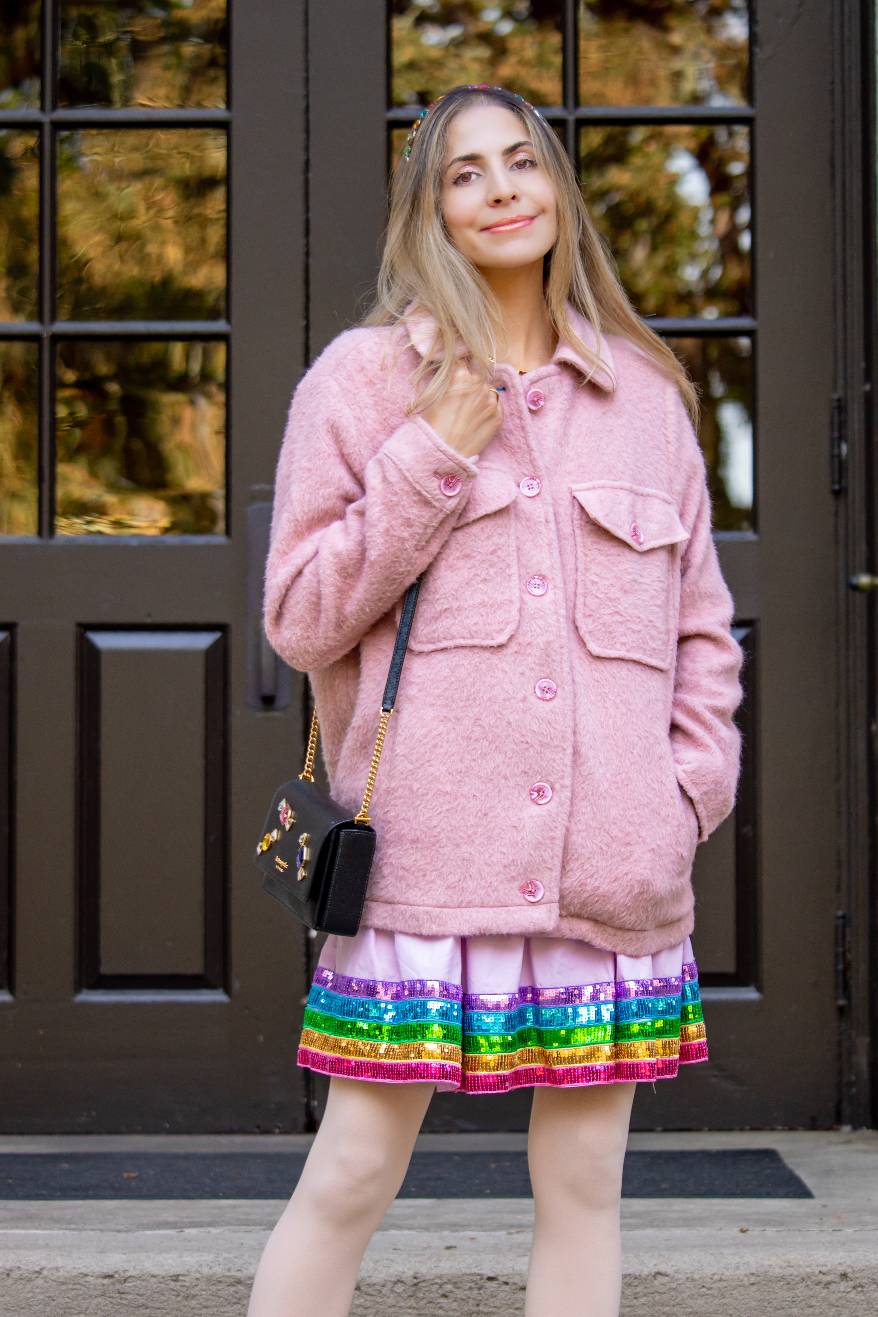 Pretty In Pink Soft Shacket -SALE-