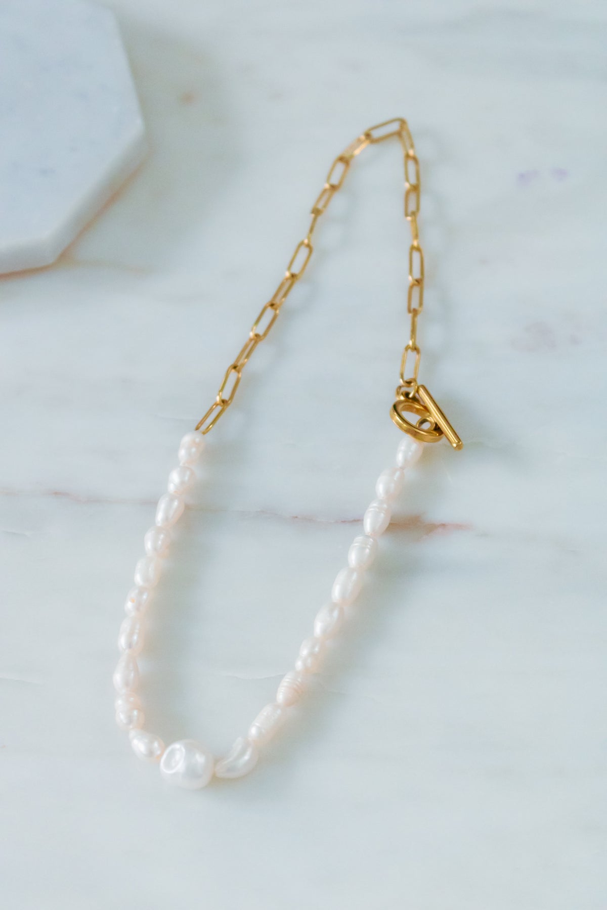 Gift For Her Pretty in Pearls Hypoallergenic 3 Piece Jewelry Bundle