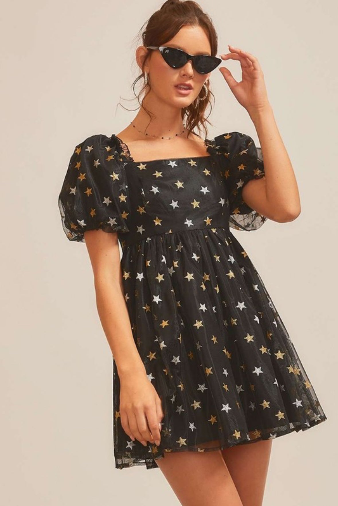 celestial dress mini Celestial Dress In Swifty Midnight Stars Large
