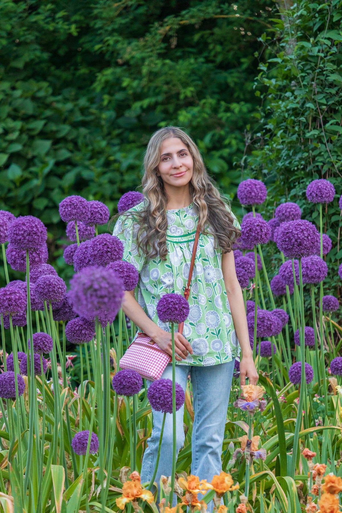 Blossom Blouse in Heirloom Sage