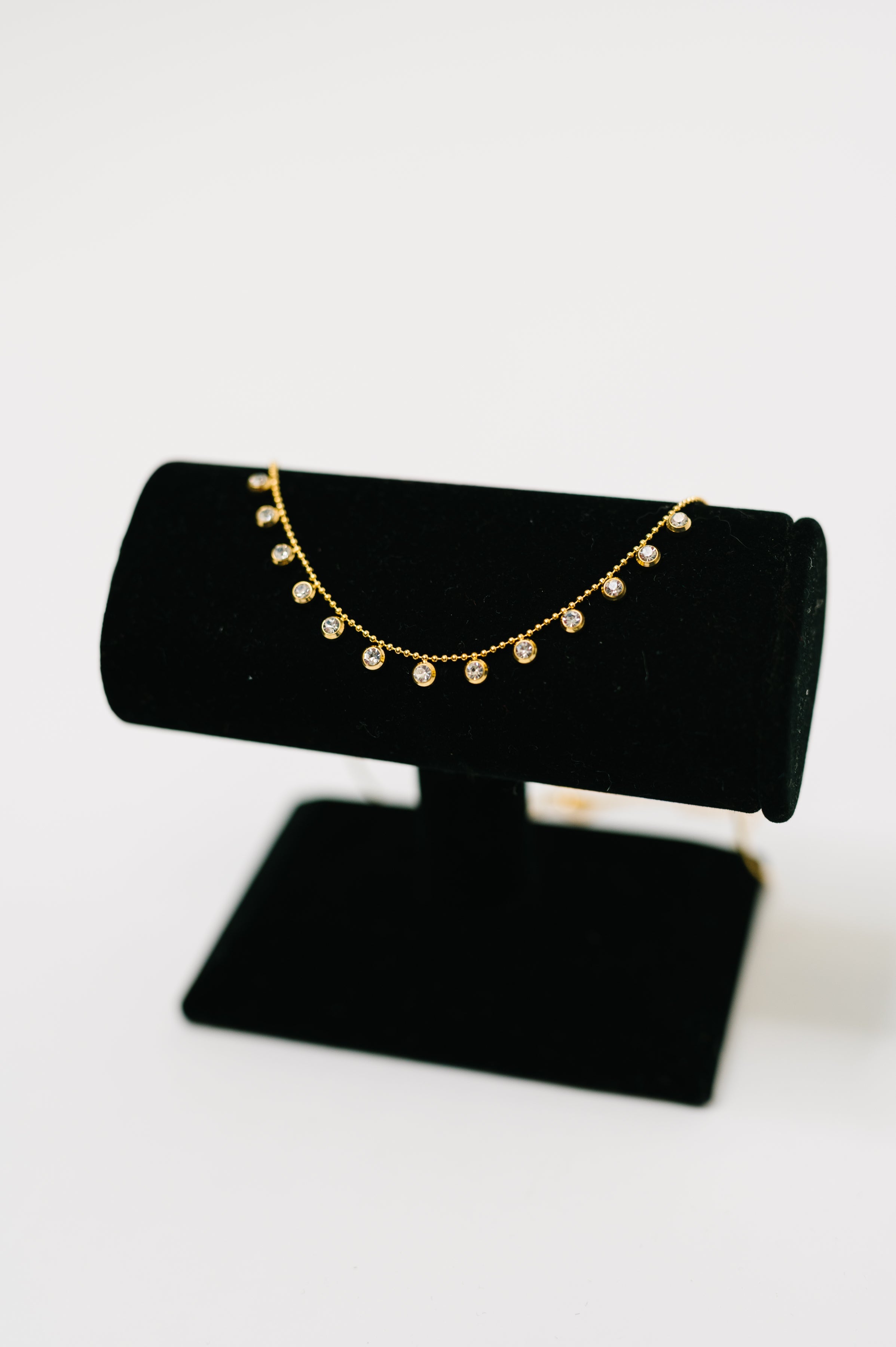 Gold Plated Stainless Steel Hypoallergenic Necklace