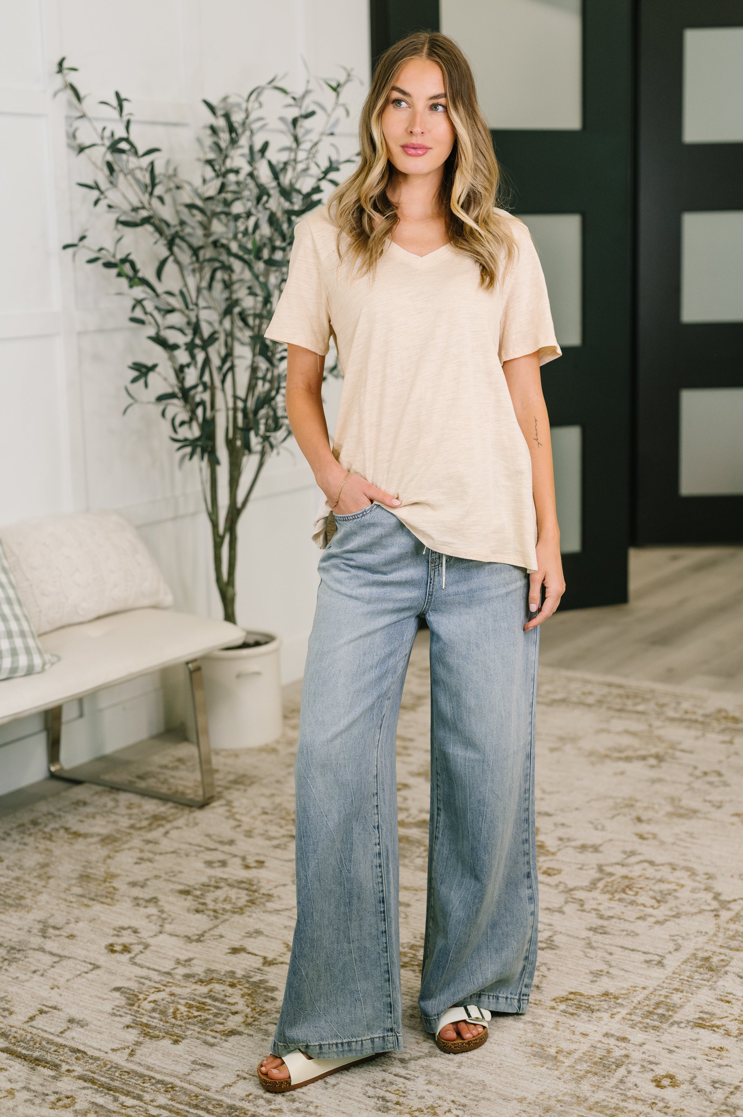 Simple Things Cotton Tee