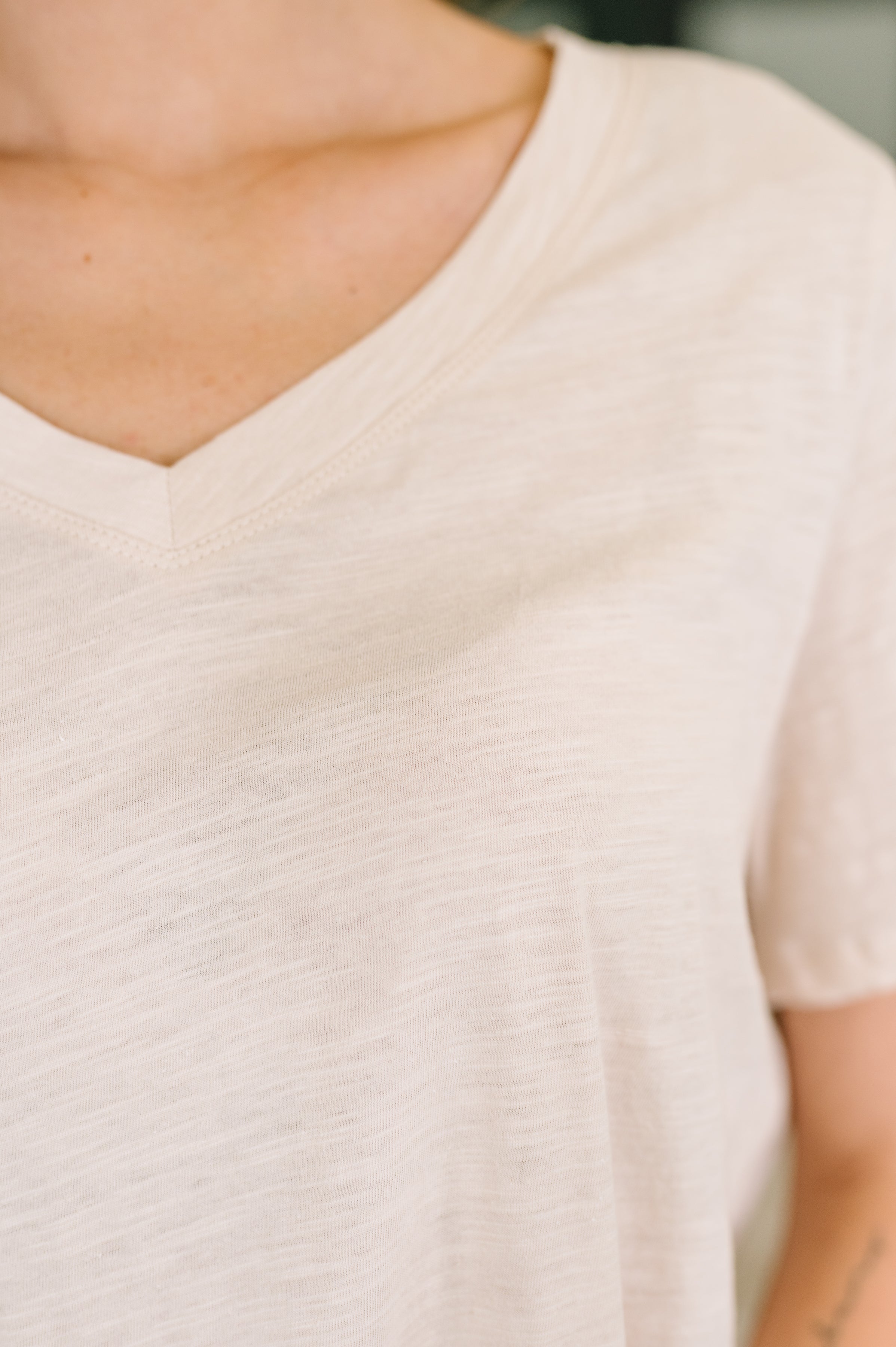 Simple Things Cotton Tee