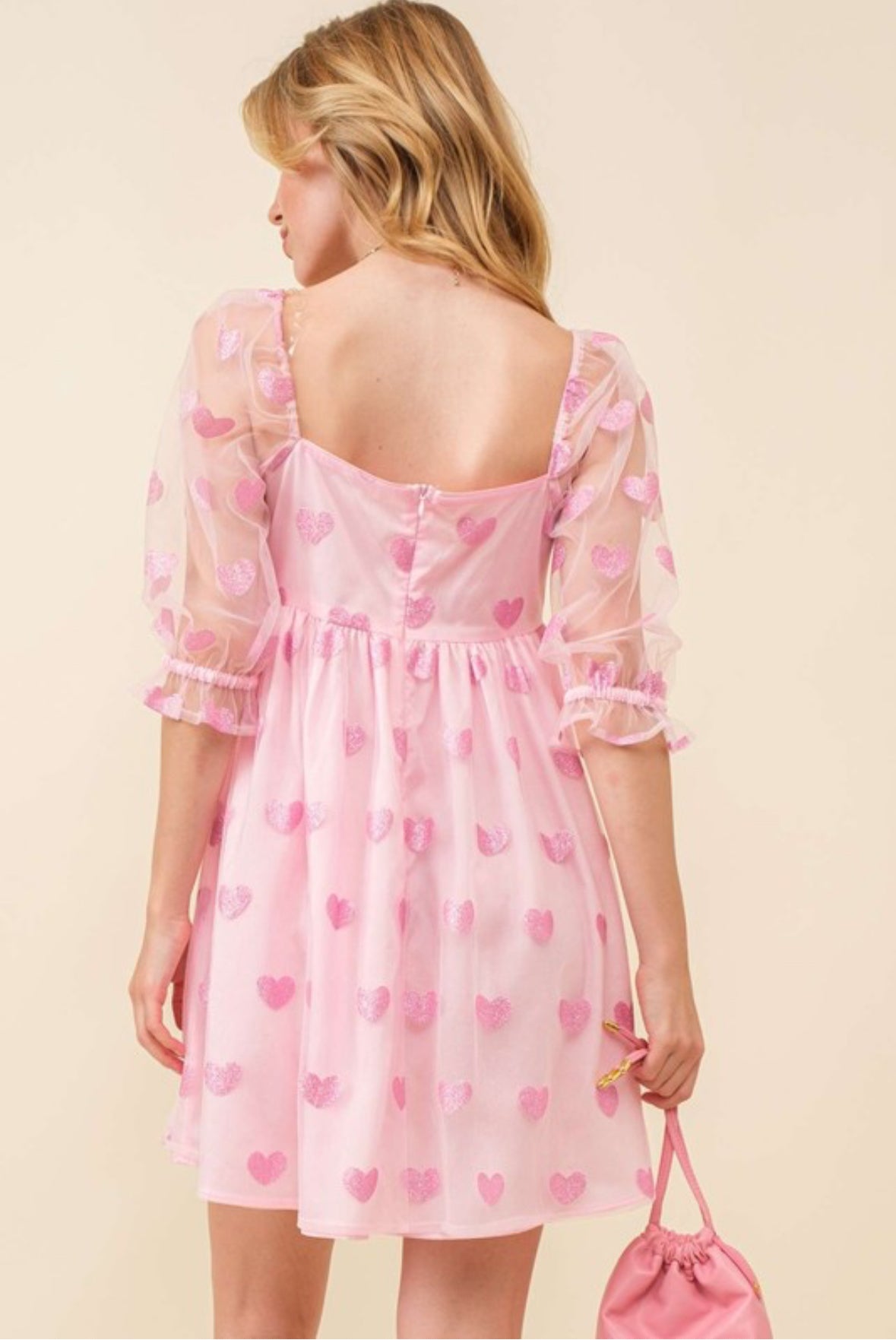 Glitter Heart Swifty Lover Coquette Dress -SALE-