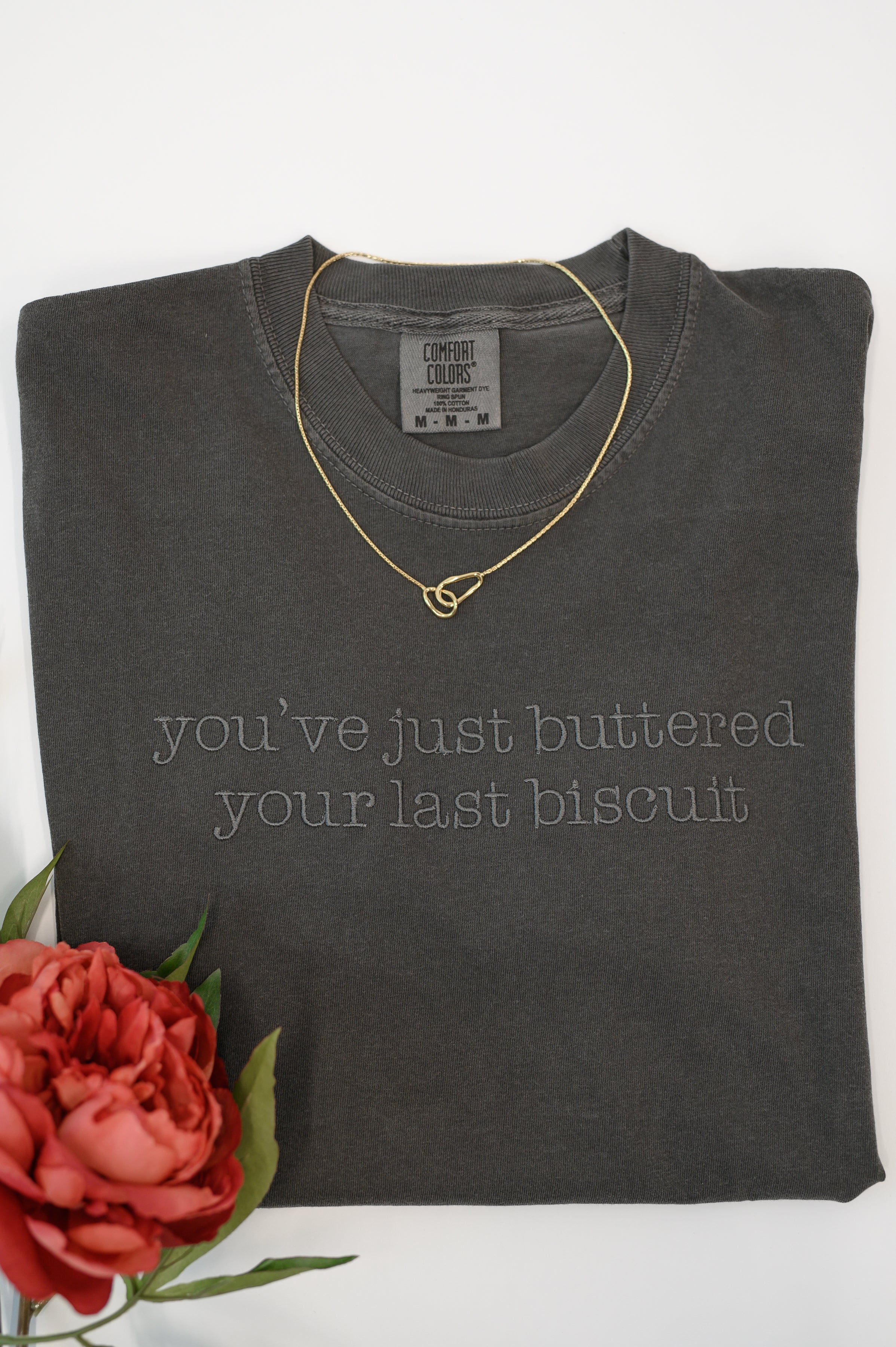 I've Got You Necklace Gold Plated