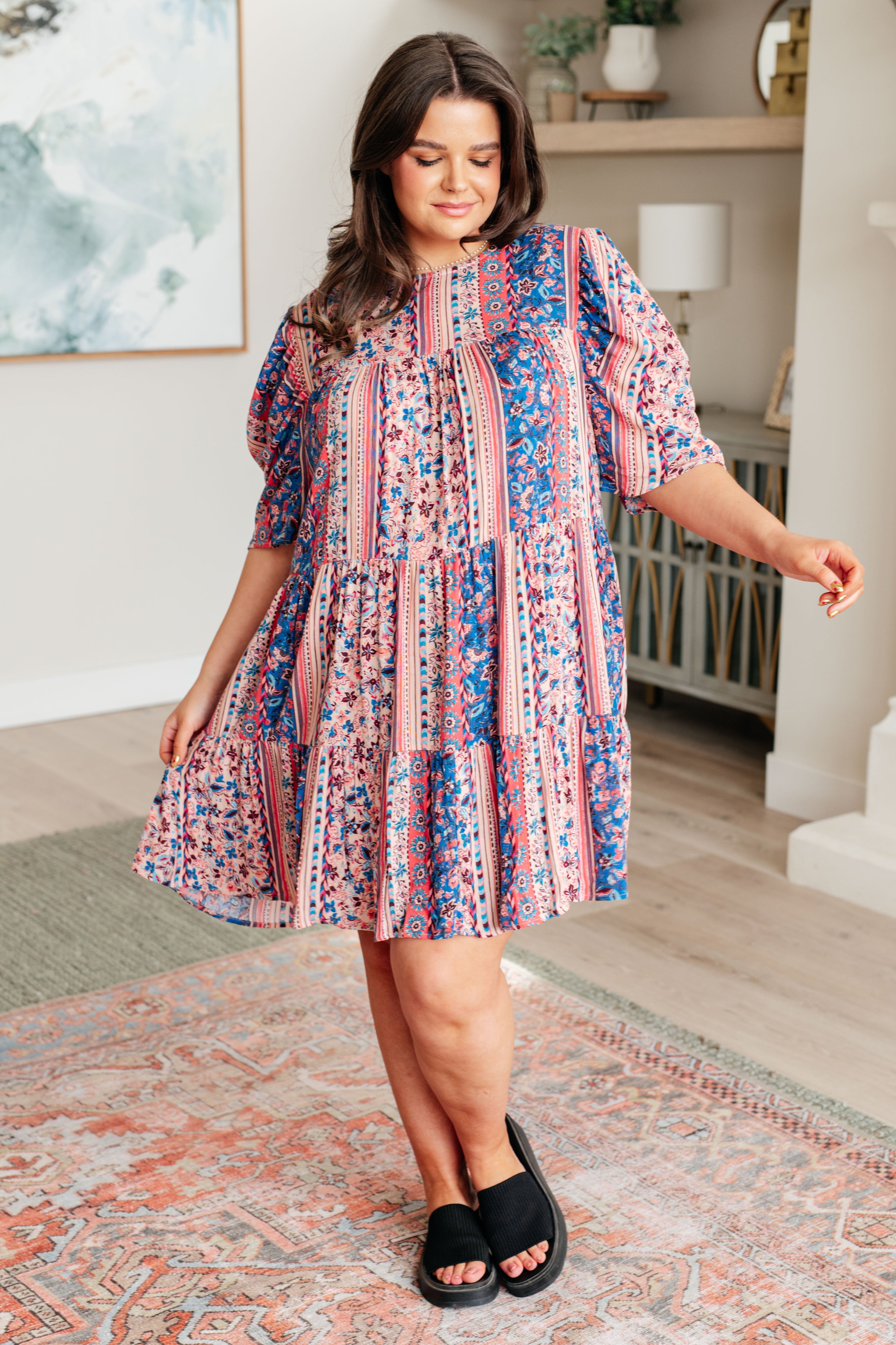 Patchwork Dreams Dress