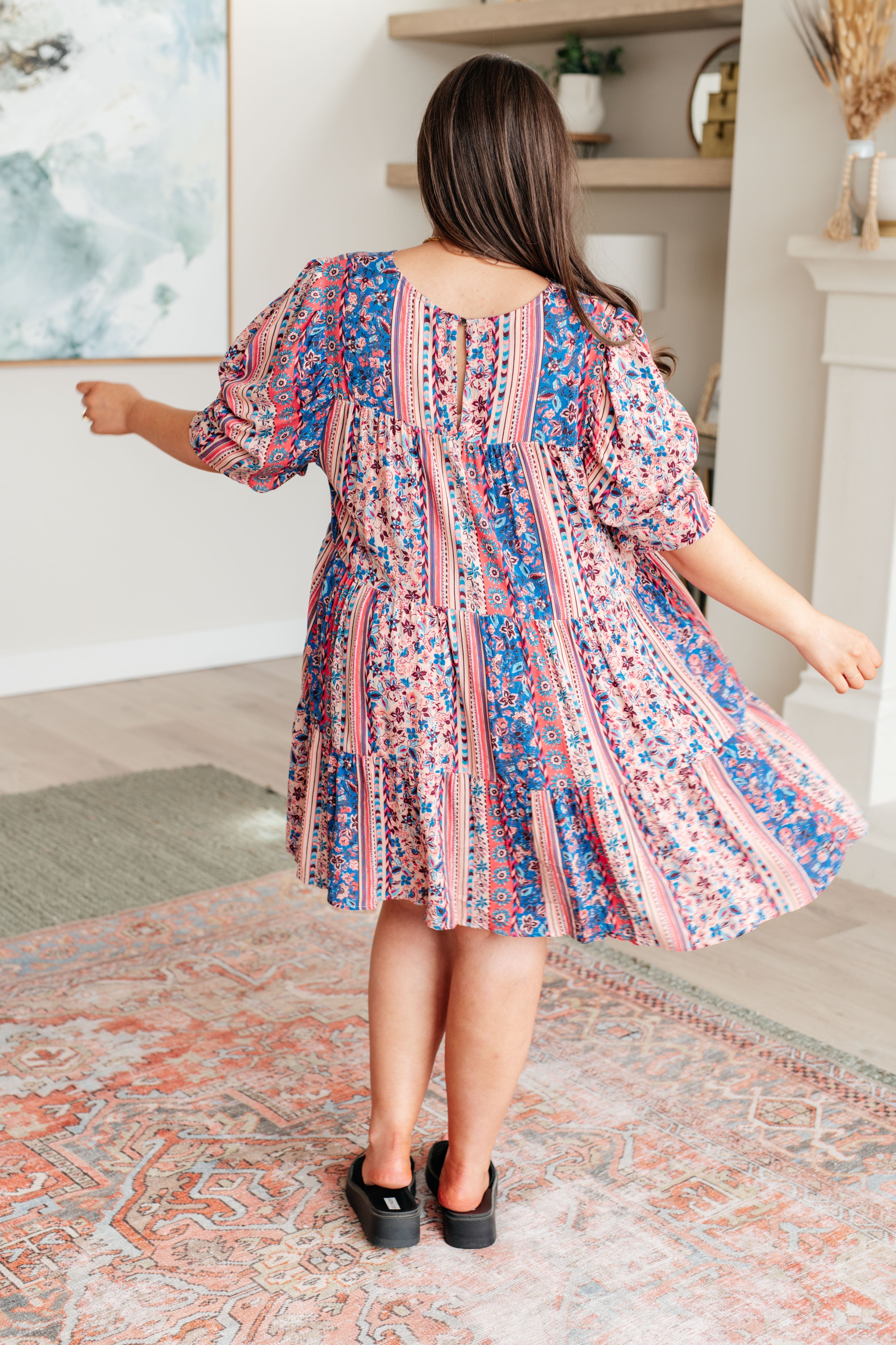 Patchwork Dreams Dress