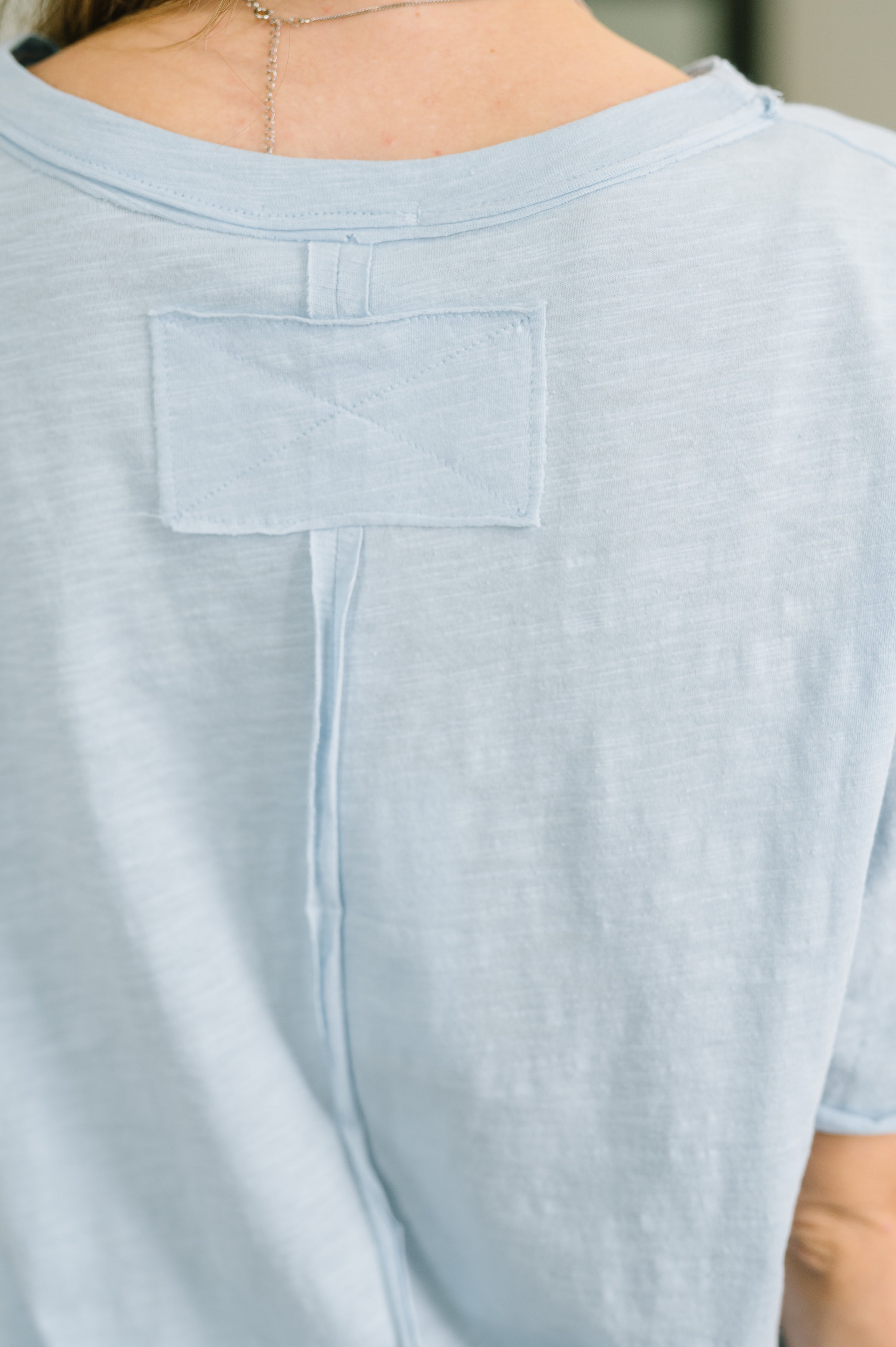 Bluebird Daydream Cotton Tee