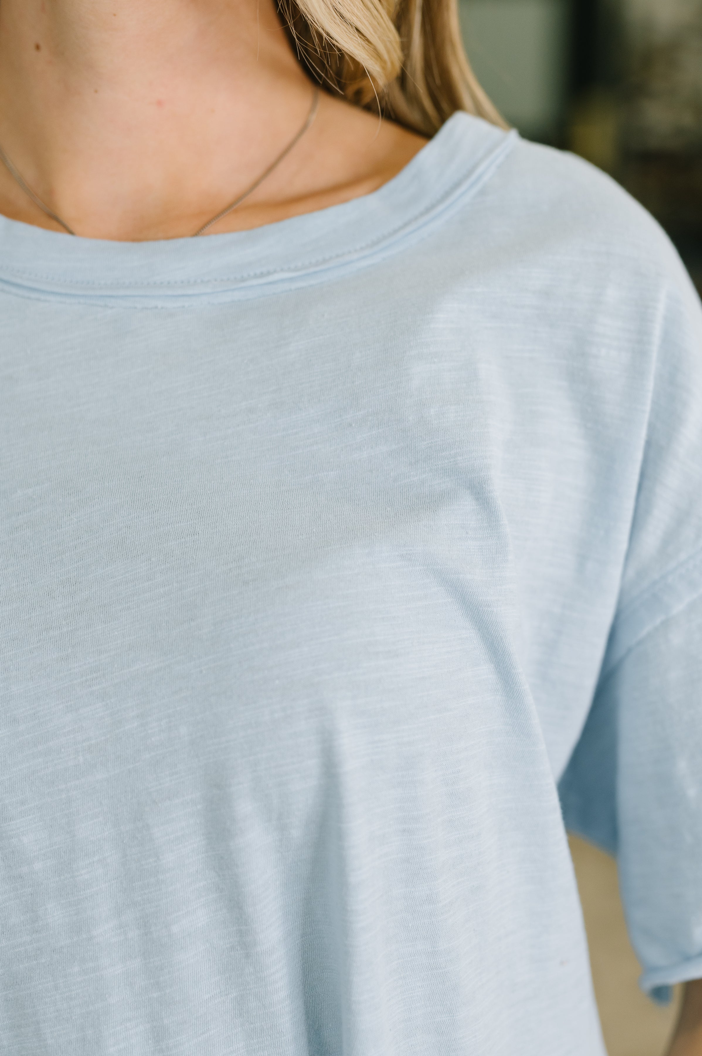 Bluebird Daydream Cotton Tee
