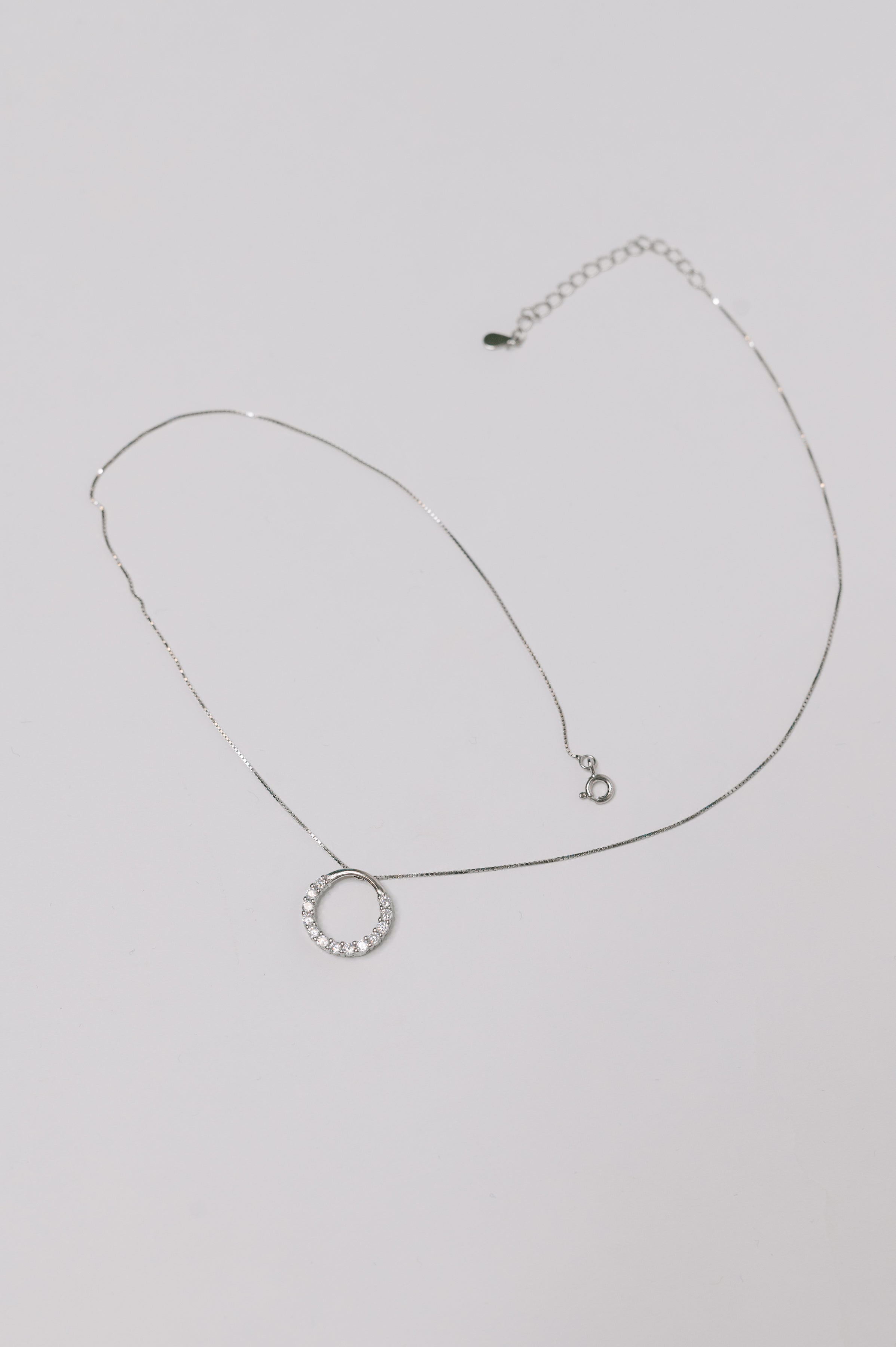 Only You 925 Sterling Silver Necklace