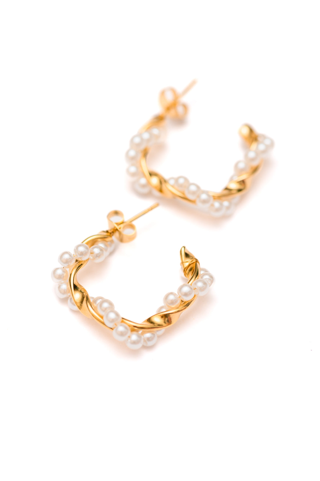 Gift For Her Pretty in Pearls Hypo Allergenic Jewelry Bundle