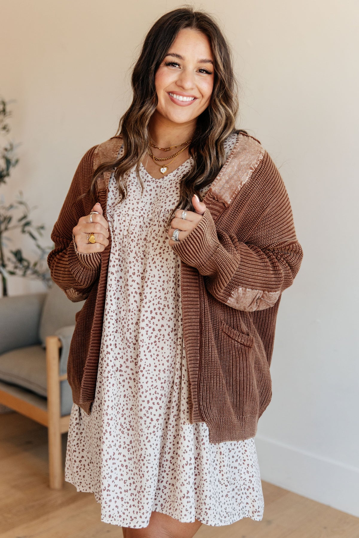 Bramblewood Cozy Cotton Knit Cardigan