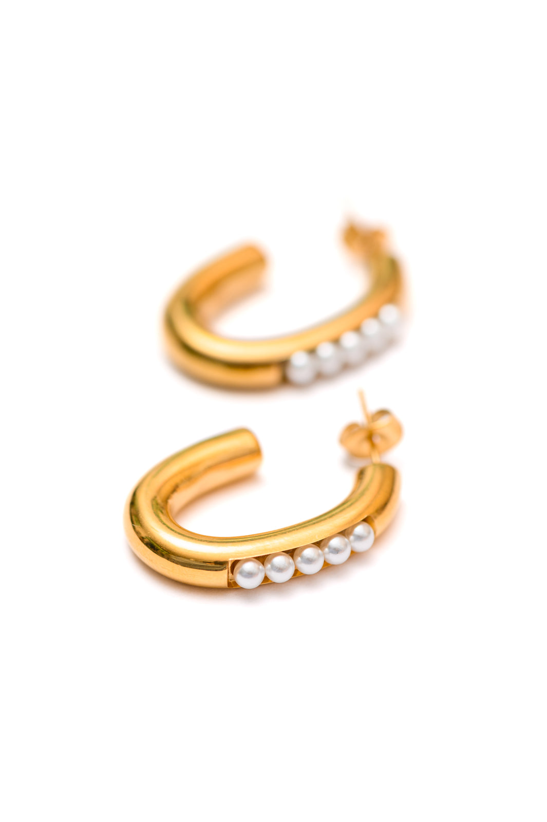 Gift For Her A Pearl Of Advice Hypoallergenic Jewelry Bundle in 18k Gold Plated Stainless Steel