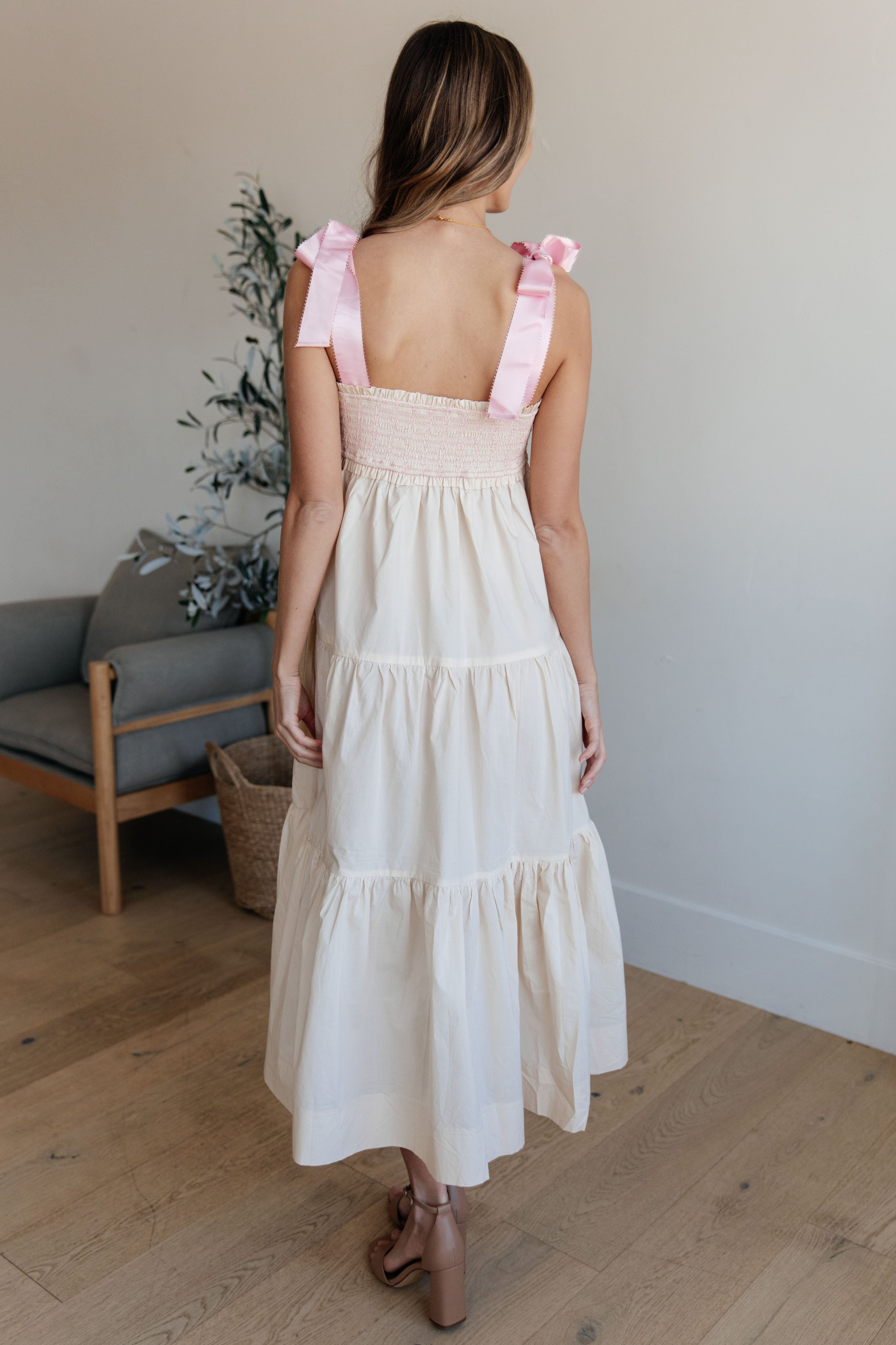 Truly Scrumptious 100 Cotton Coquette Tiered Dress