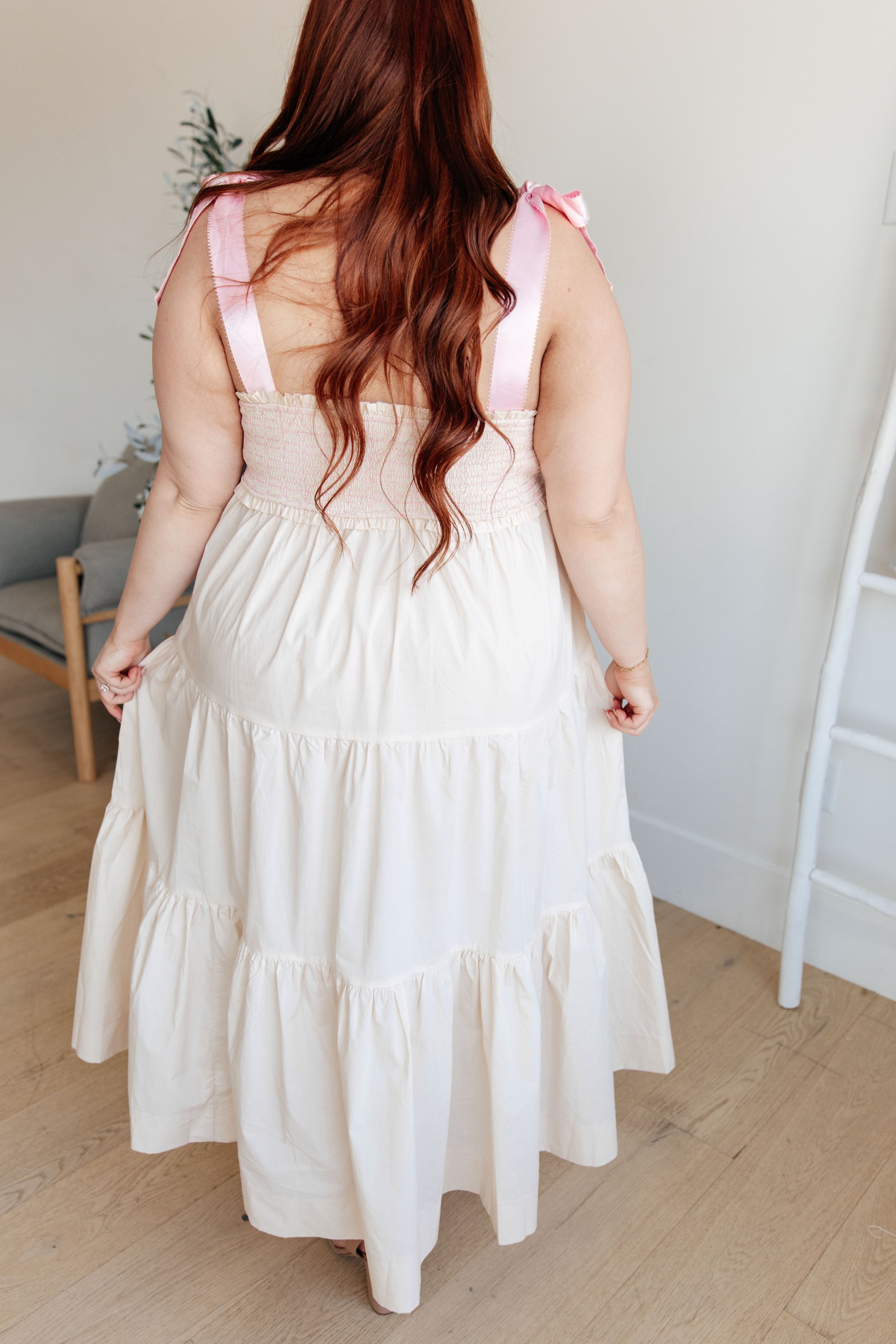 Truly Scrumptious 100 Cotton Coquette Tiered Dress