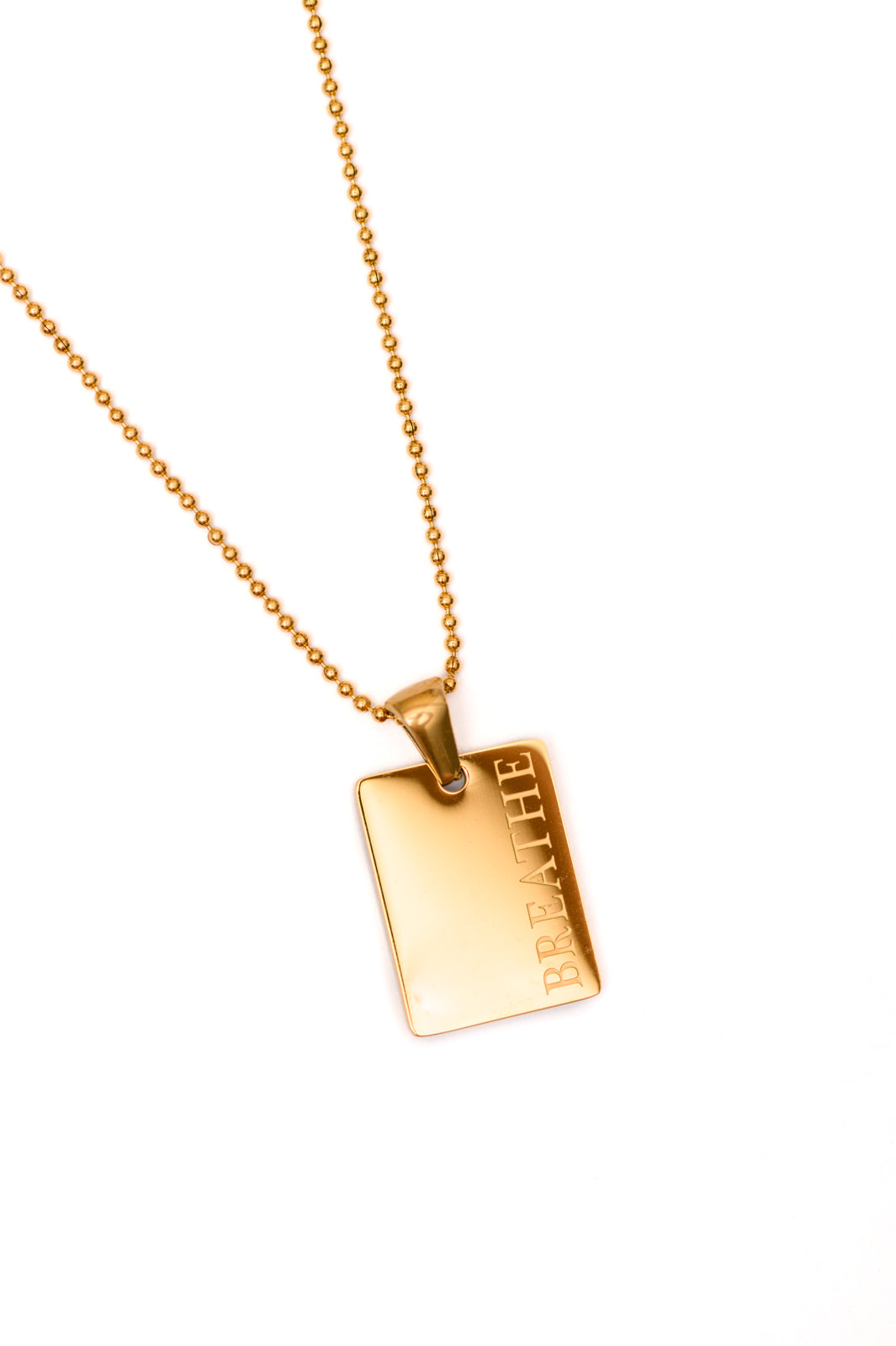 Breath Hypoallergenic Jewelry Bundle in 18k Gold