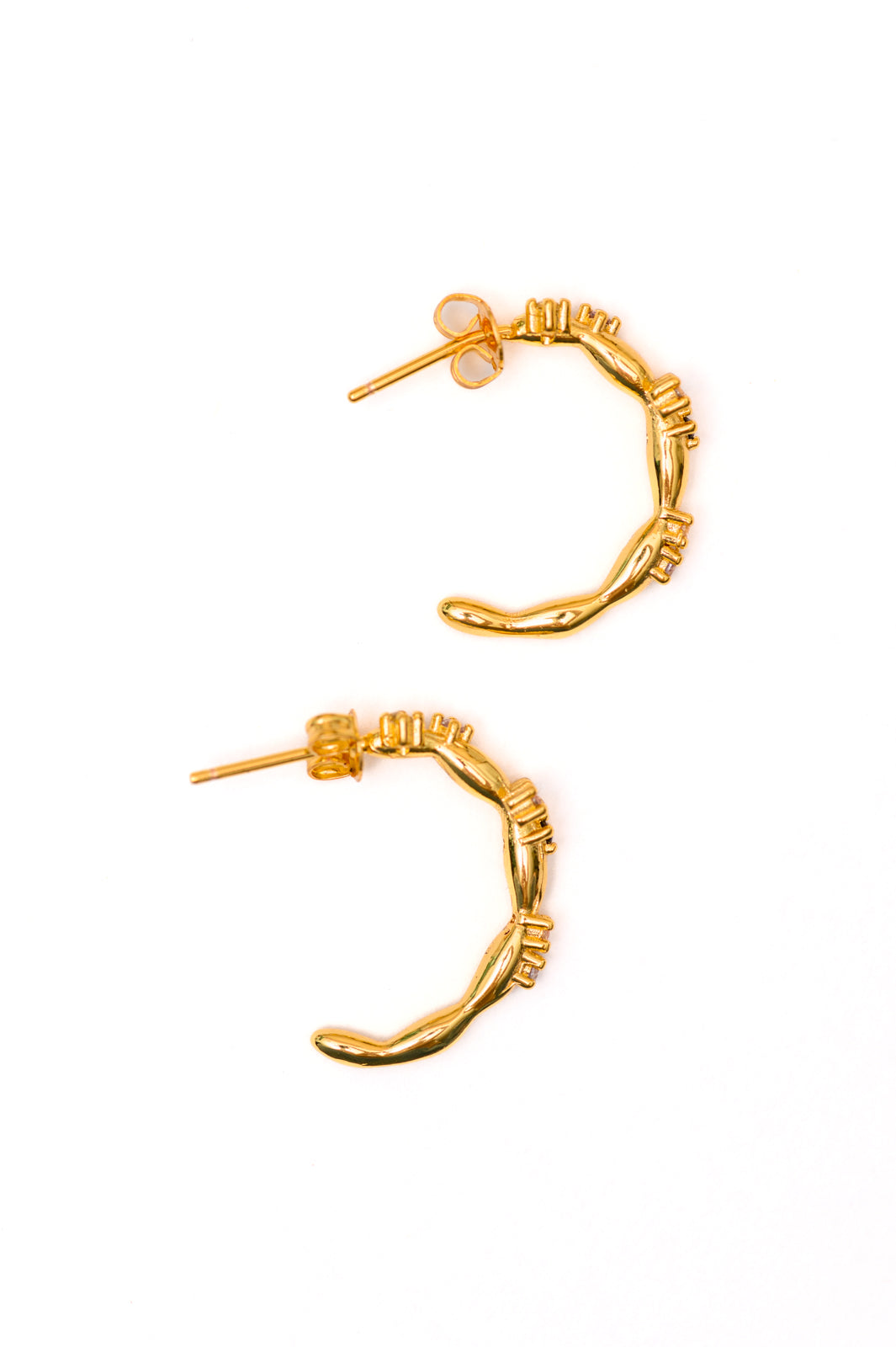 Breath Hypoallergenic Jewelry Bundle in 18k Gold