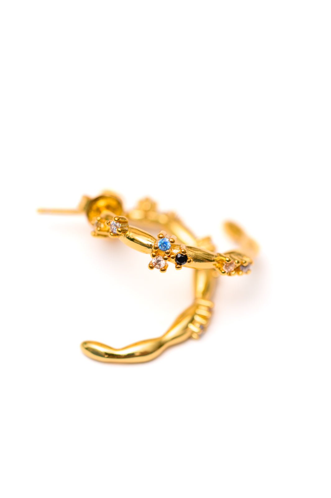 Breath Hypoallergenic Jewelry Bundle in 18k Gold