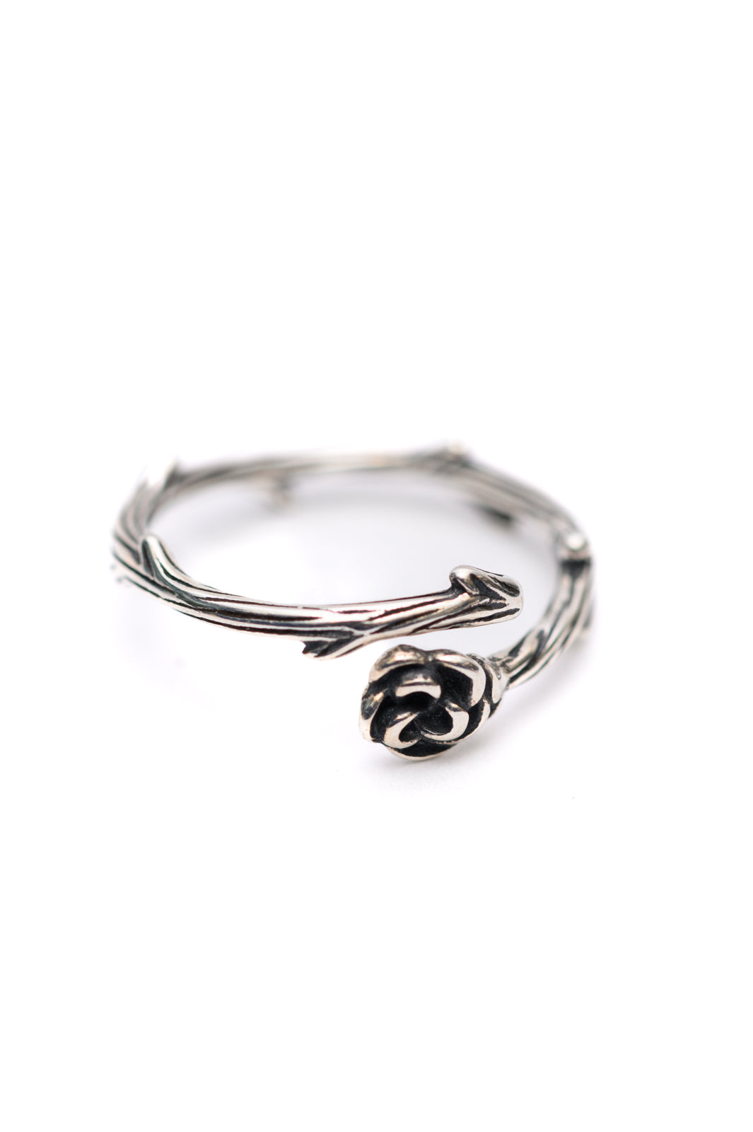 An Everlasting Rose For You Hypoallergenic 925 Sterling Silver Ring