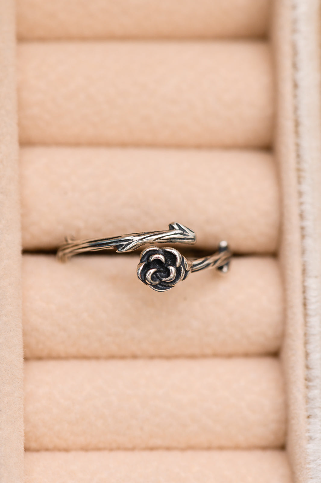 An Everlasting Rose For You Hypoallergenic 925 Sterling Silver Ring