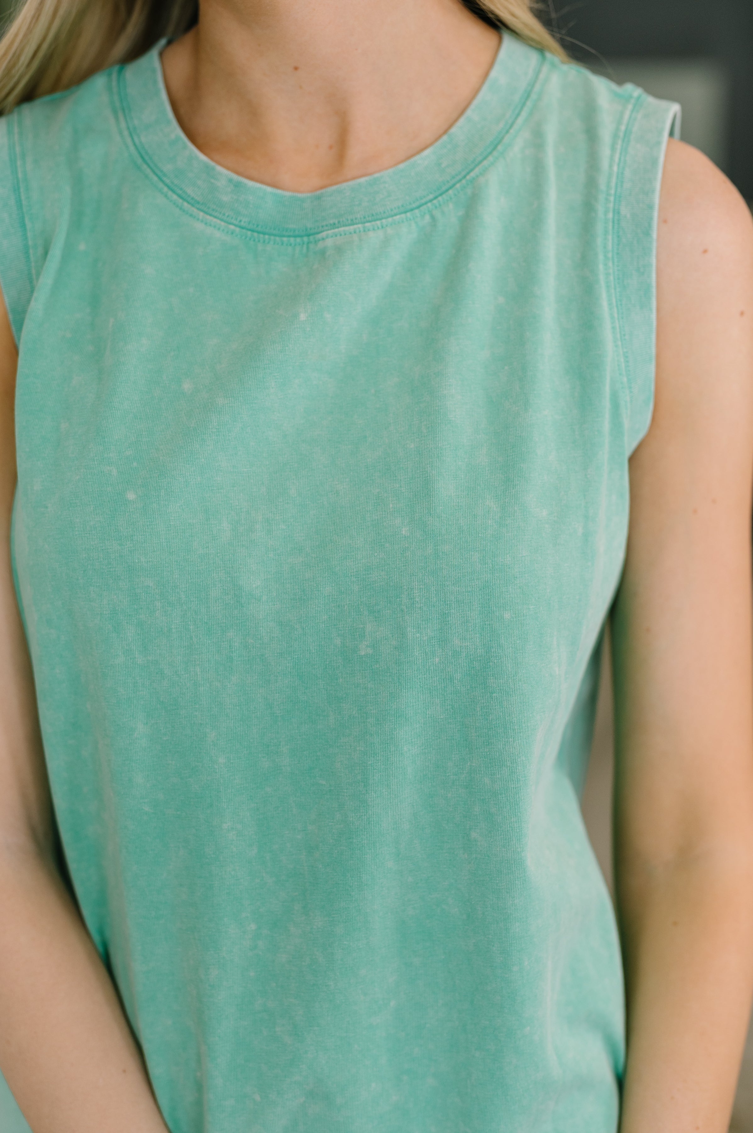 Mermaid Mineral Wash Dress