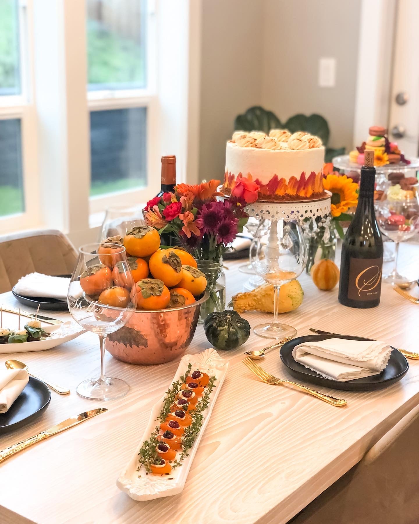 Fall dinner party theme ideas