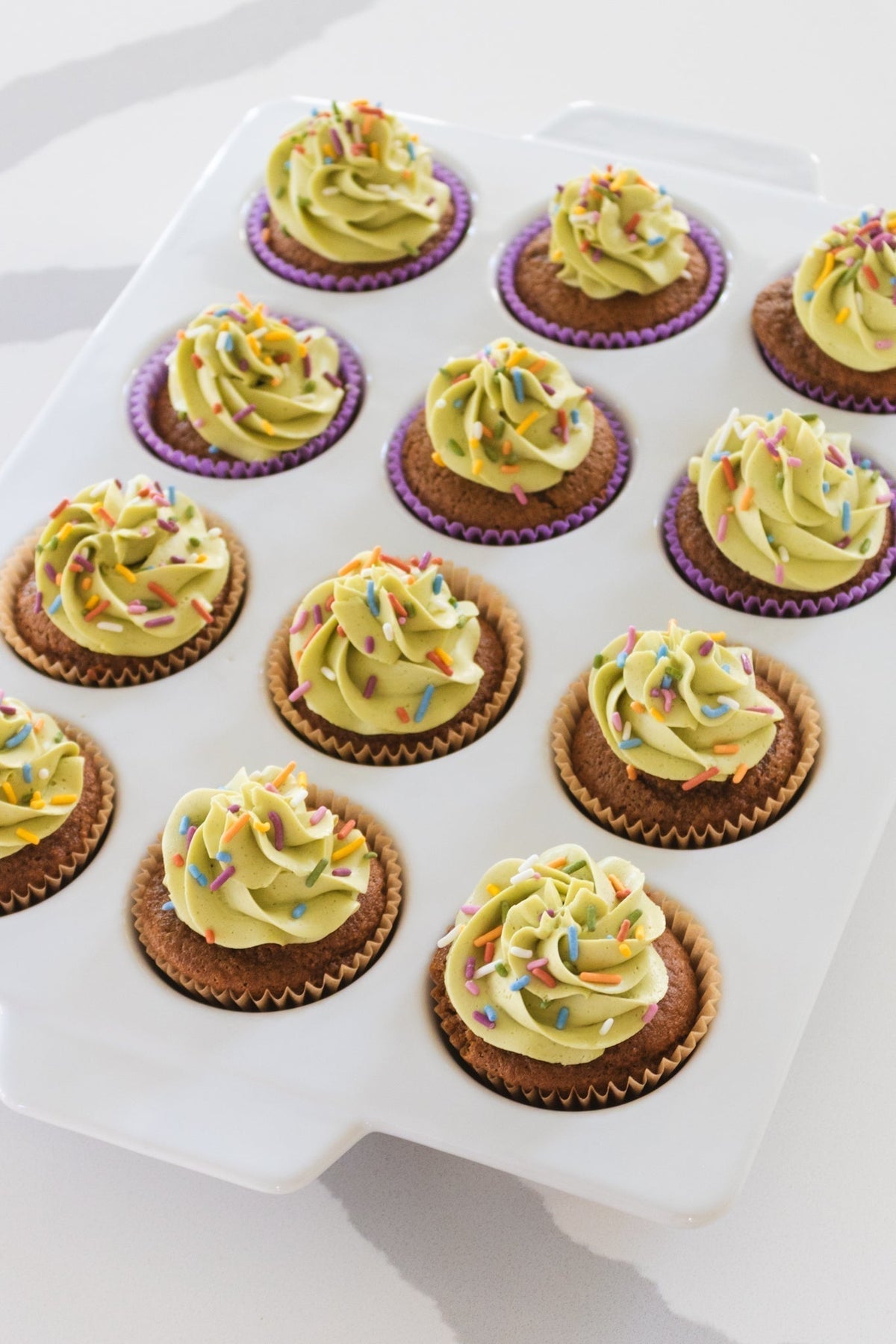 Your Matcha Obsession Just Became a Cupcake Recipe