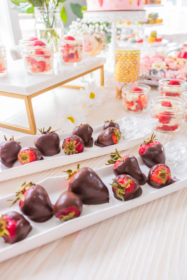 Easy Chocolate Covered Strawberries Recipe Using A Microwave