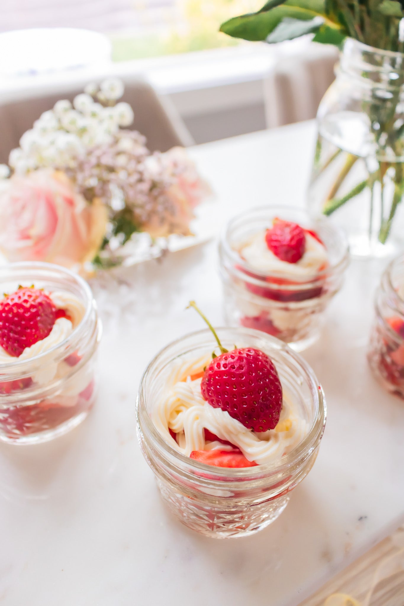 Strawberry Whipped Cream Recipe