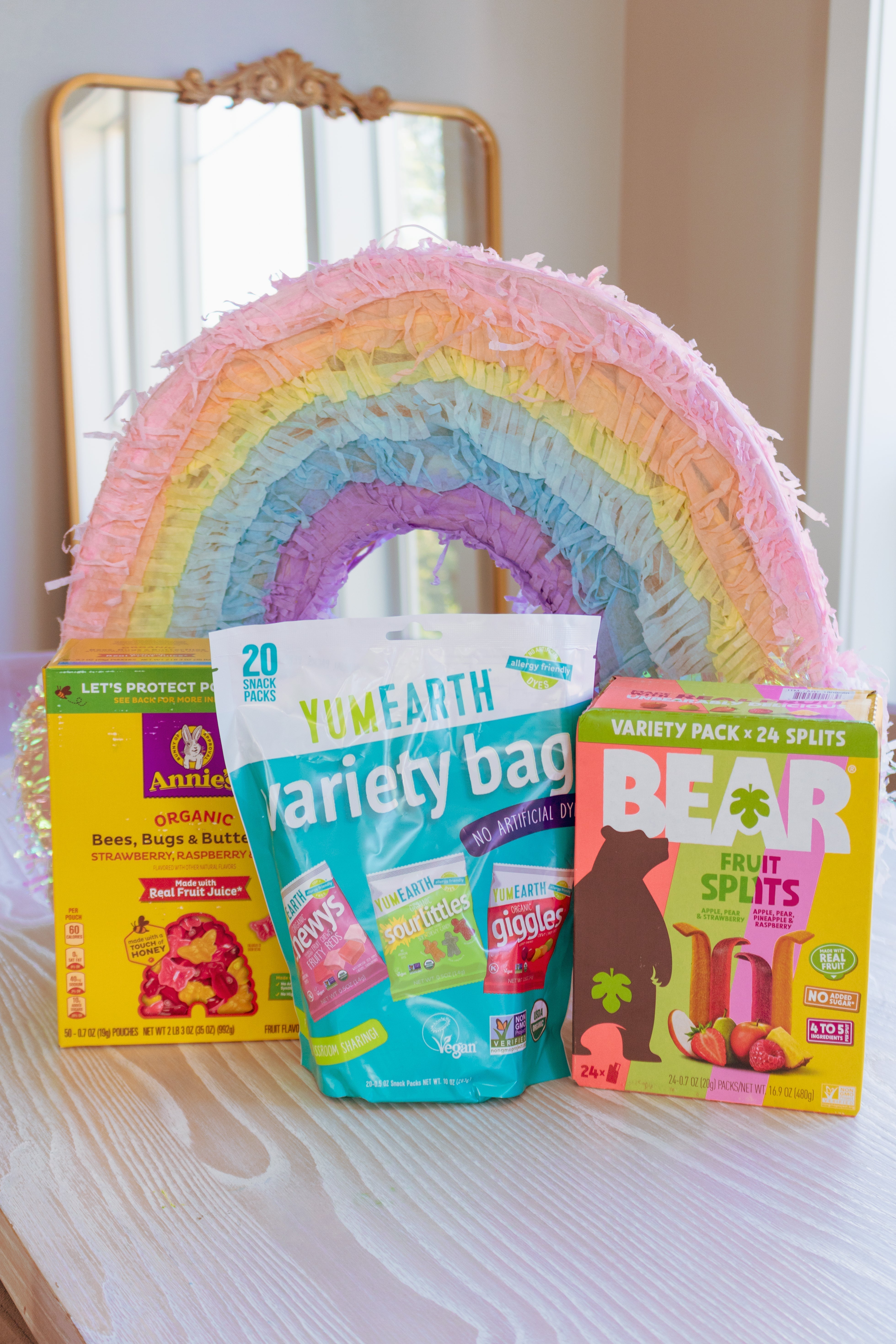 15 Crunchy Piñata Filler Ideas