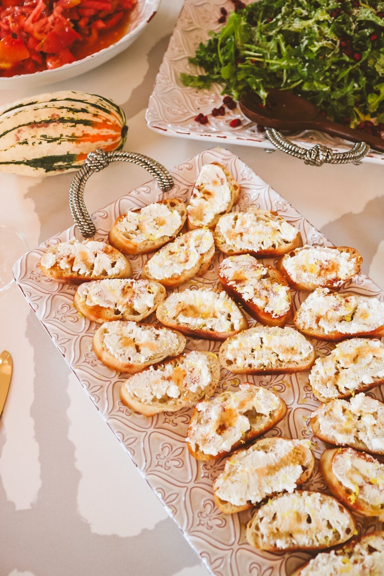 Lemon Ricotta Crostini That Brightens Any Fall Table