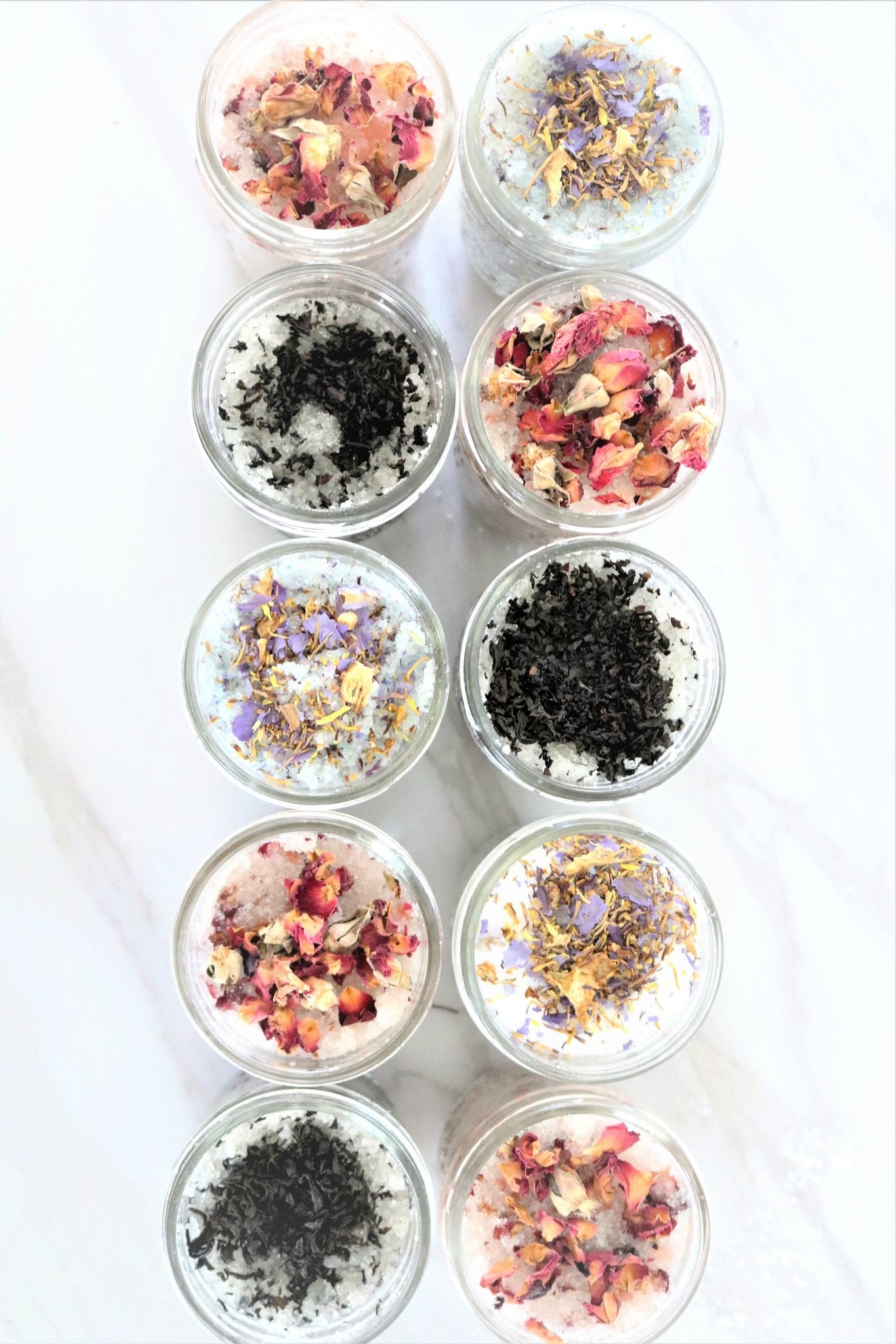 How to make easy DIY all natural bath salts