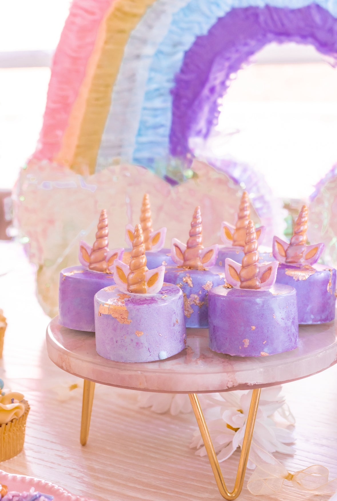 Unicorn Chocolate Covered Oreos Using A Silicon Mold