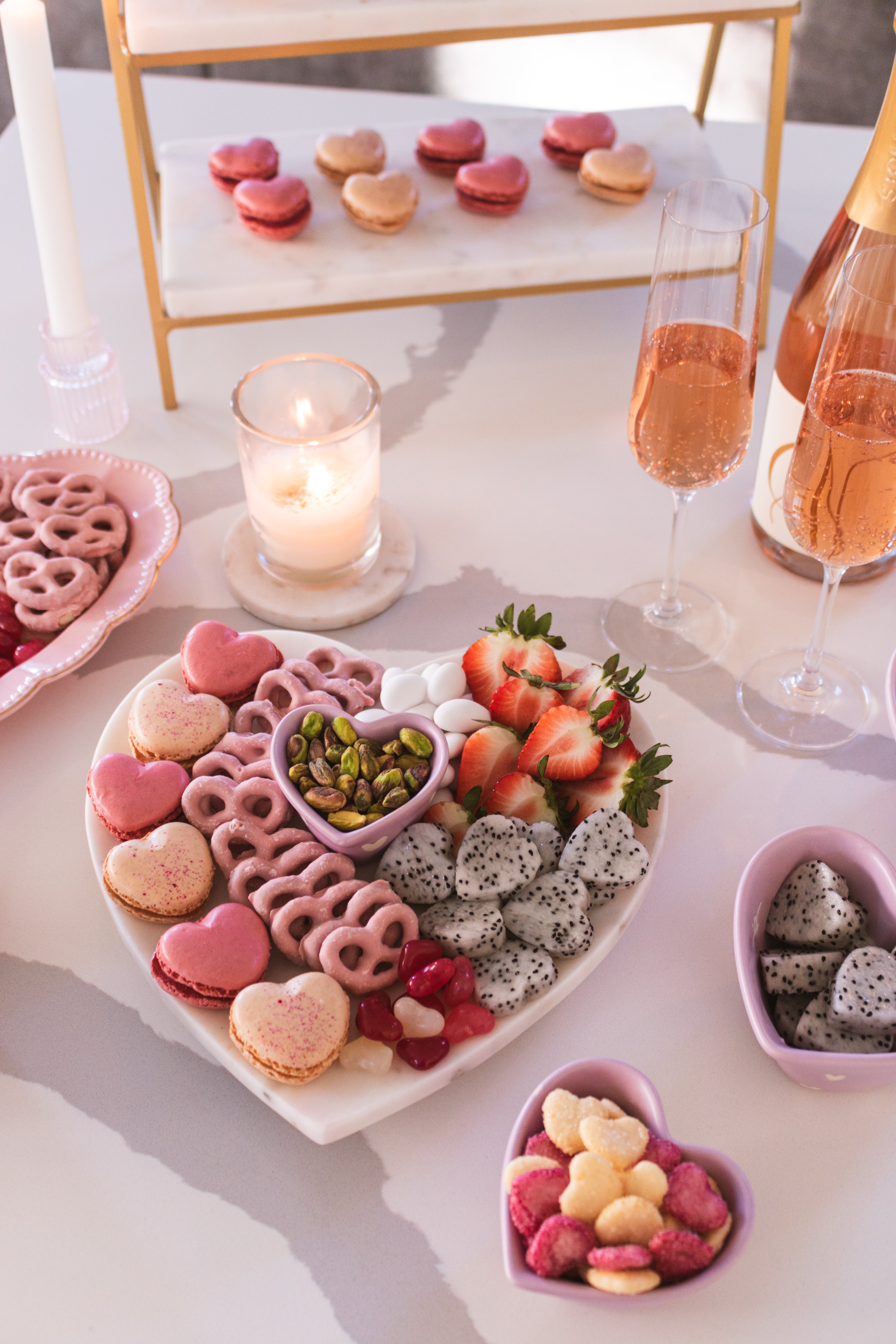 Valentines Dessert Board Essentials