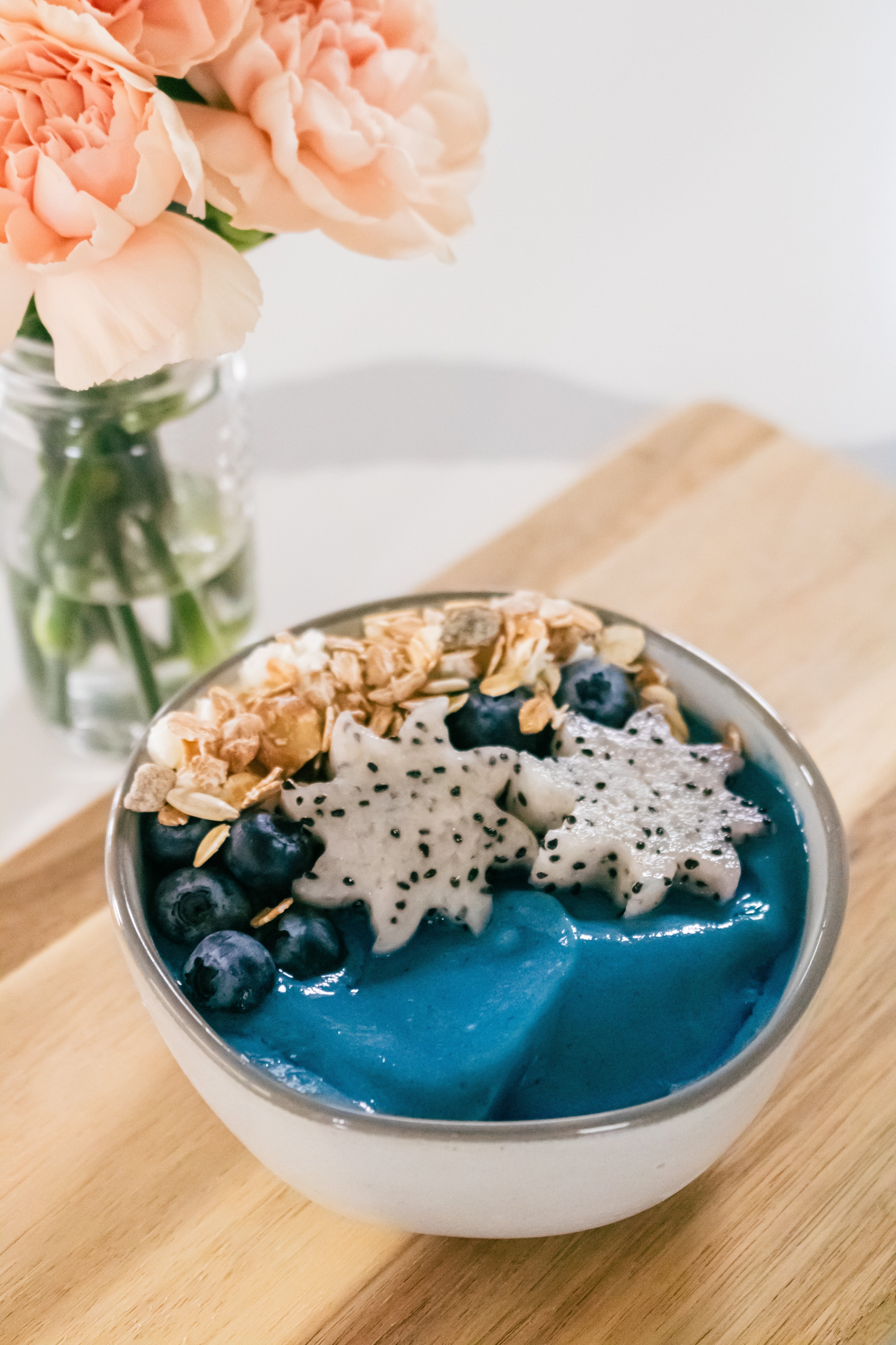 Blue Ocean Smoothie Bowl Recipe