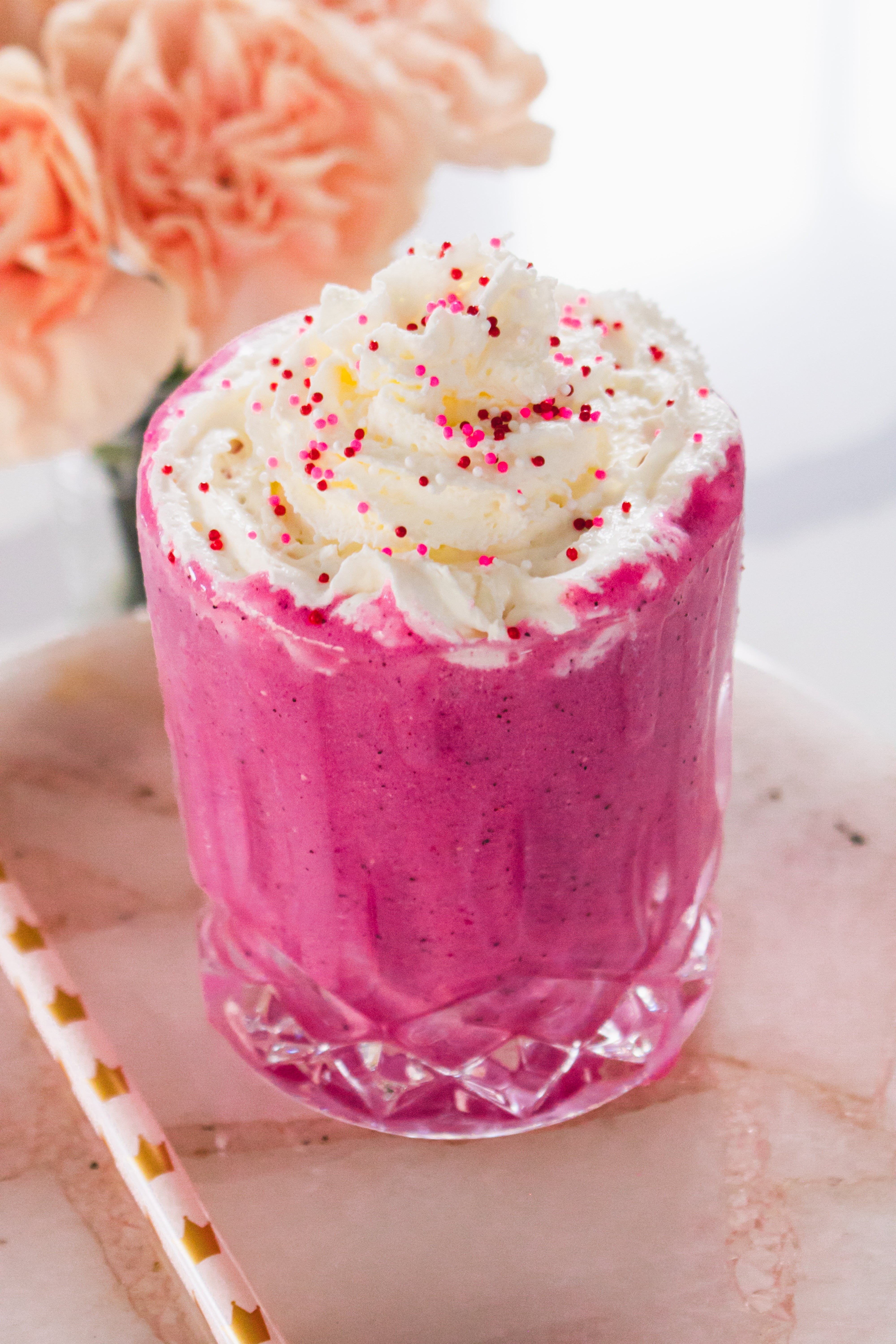 Barbie Smoothie Recipe That's Naturally Pretty in Pink