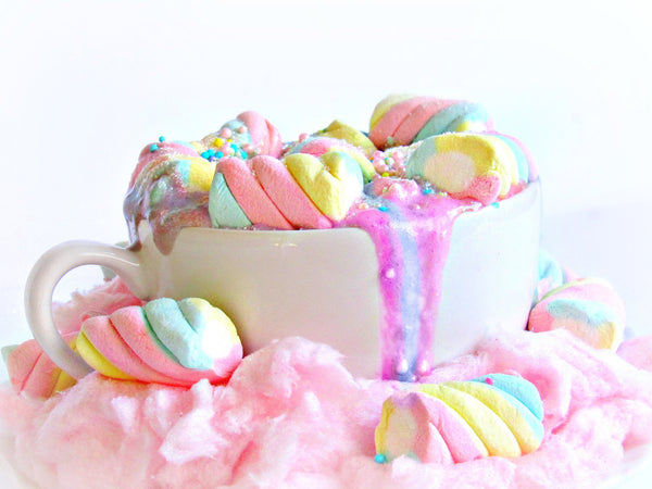 How To Make Pastel Hot Cocoa