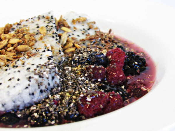 How To Make The Dragon Smoothie Bowl