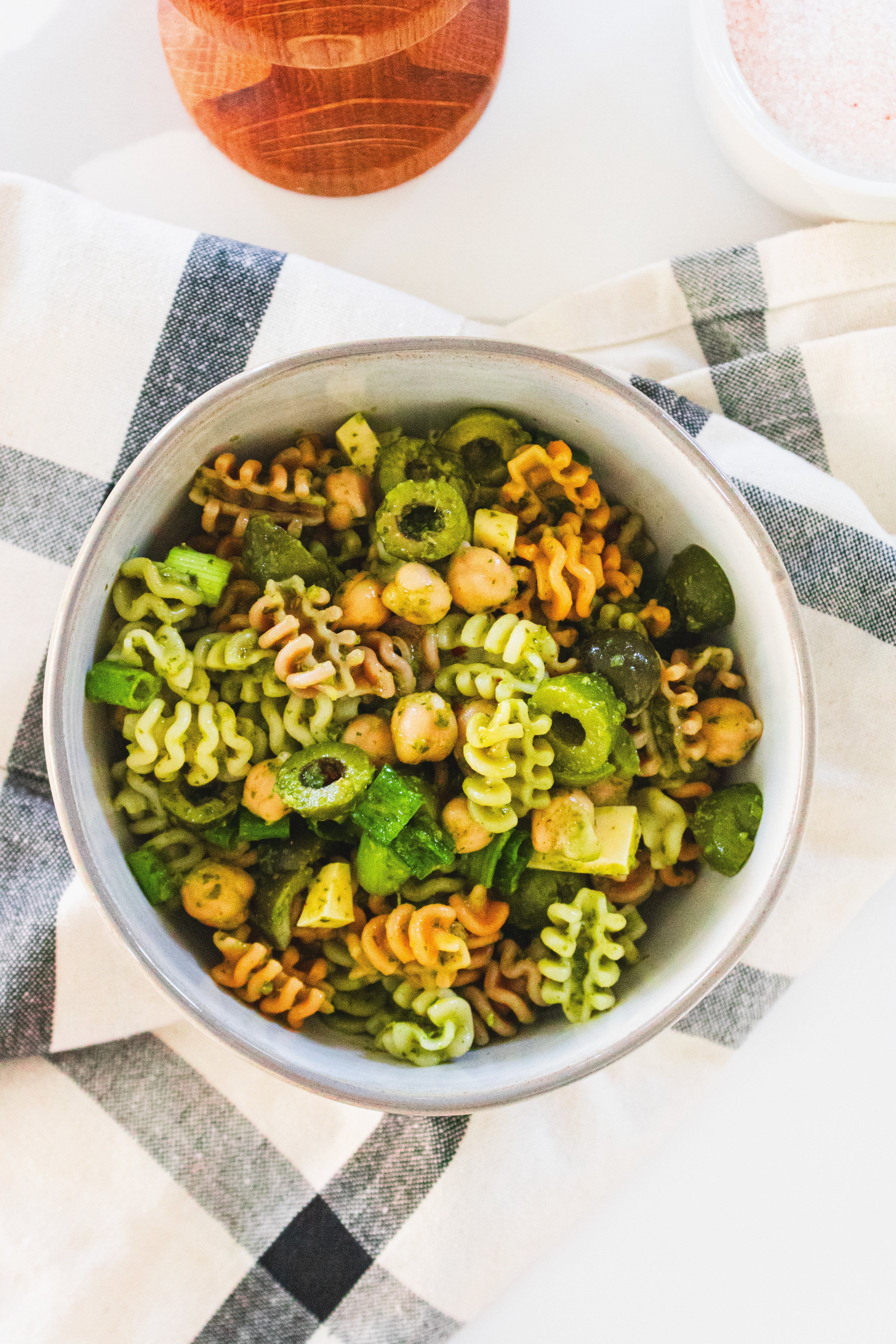 Chimichurri Pasta Salad Recipe 
